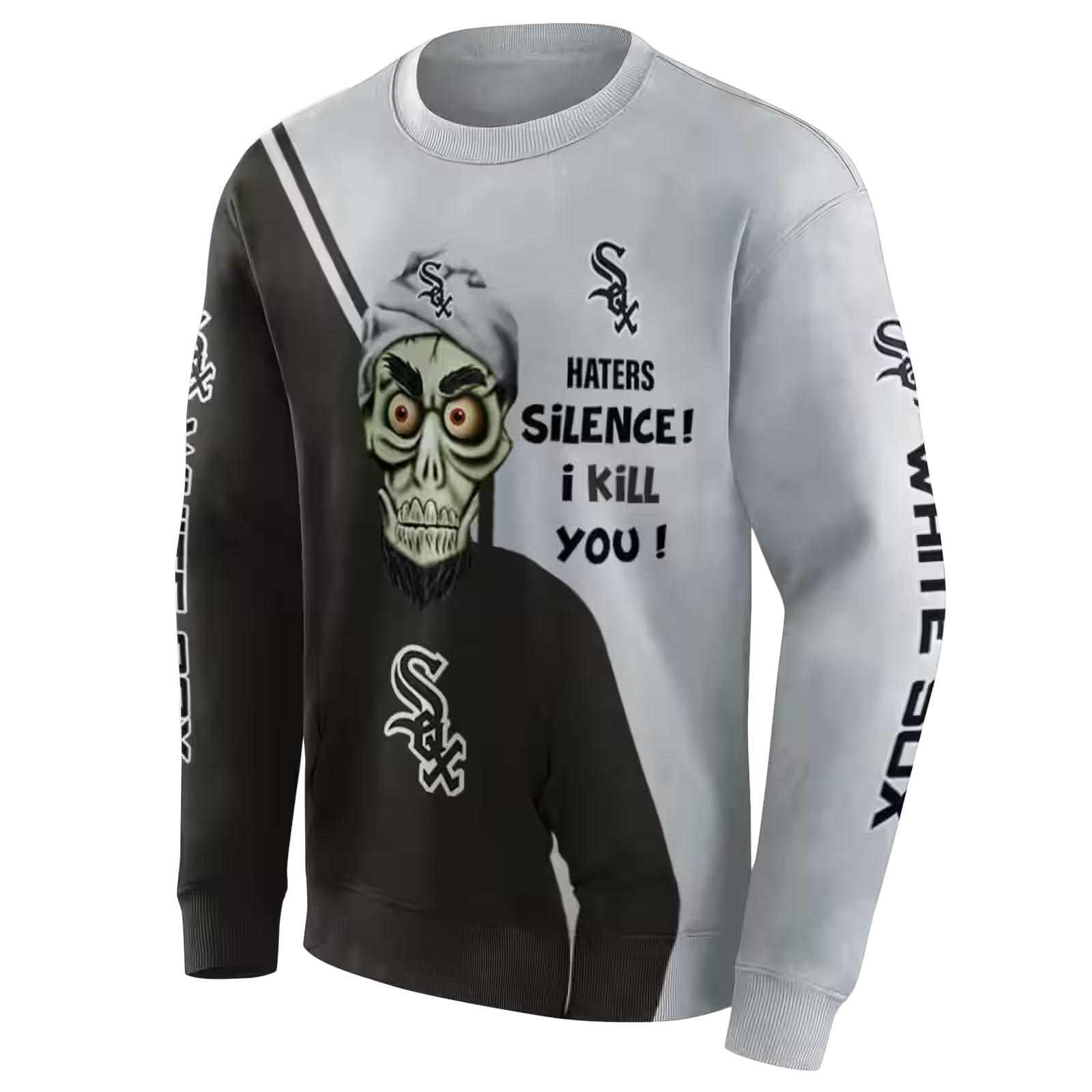 chicago white sox achmed skull black hoodie new arrival