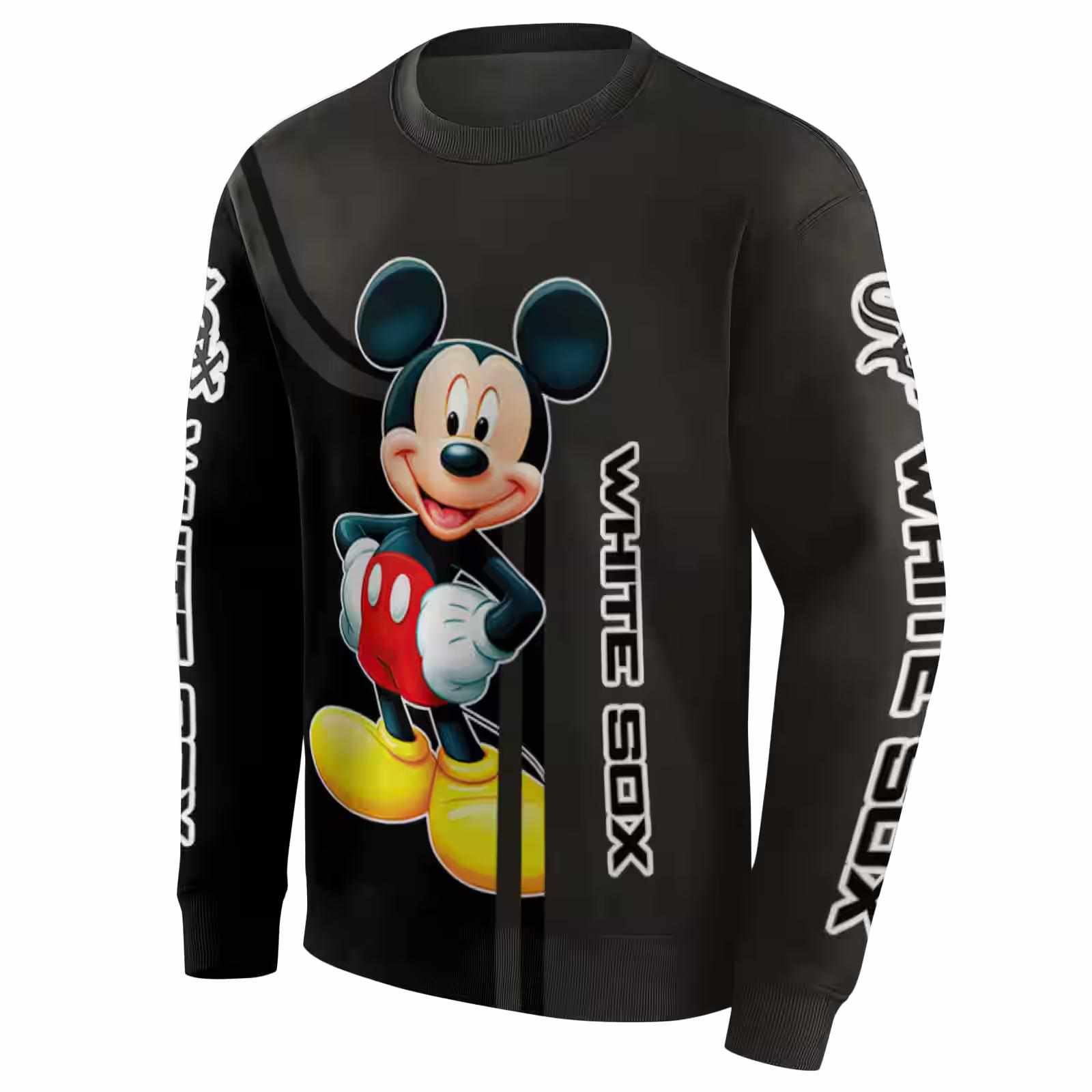 chicago white sox mickey mouse black hoodie new arrival