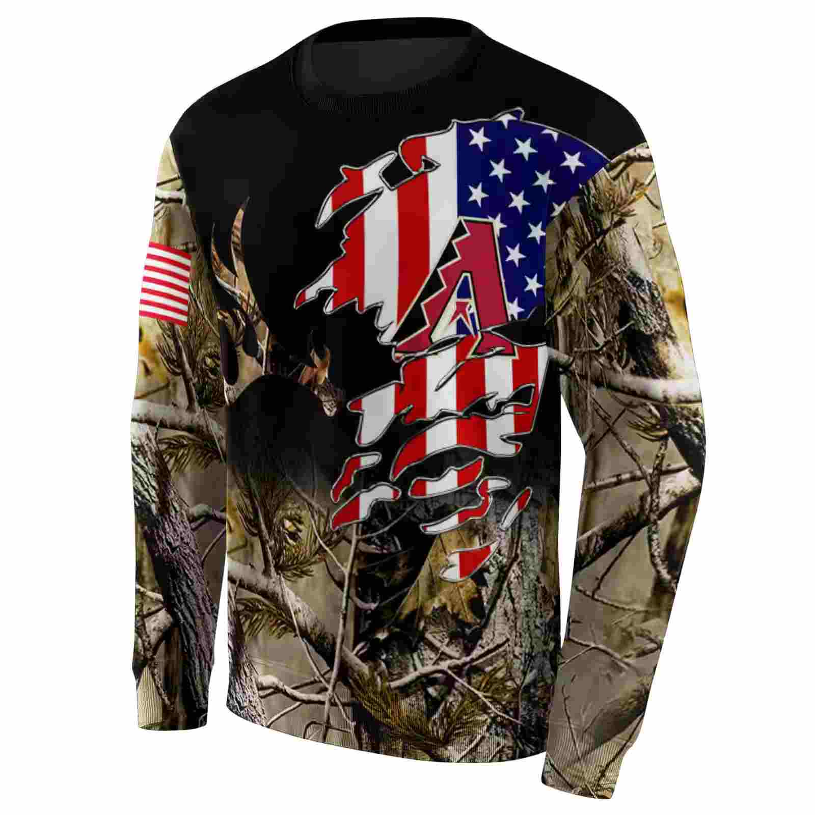 custom arizona diamondbacks tree camo hoodie new arrival