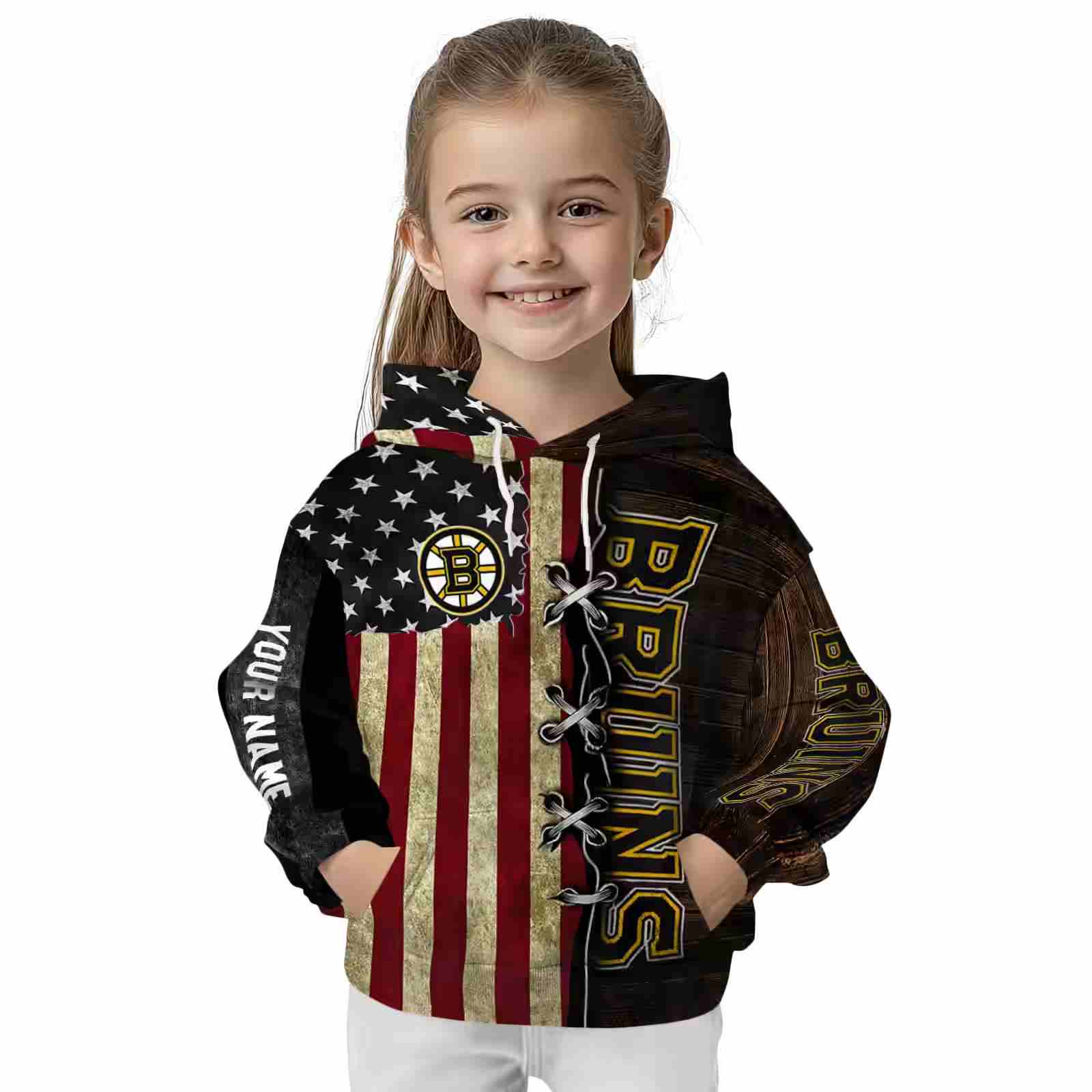 custom boston bruins american pride hoodie top rated