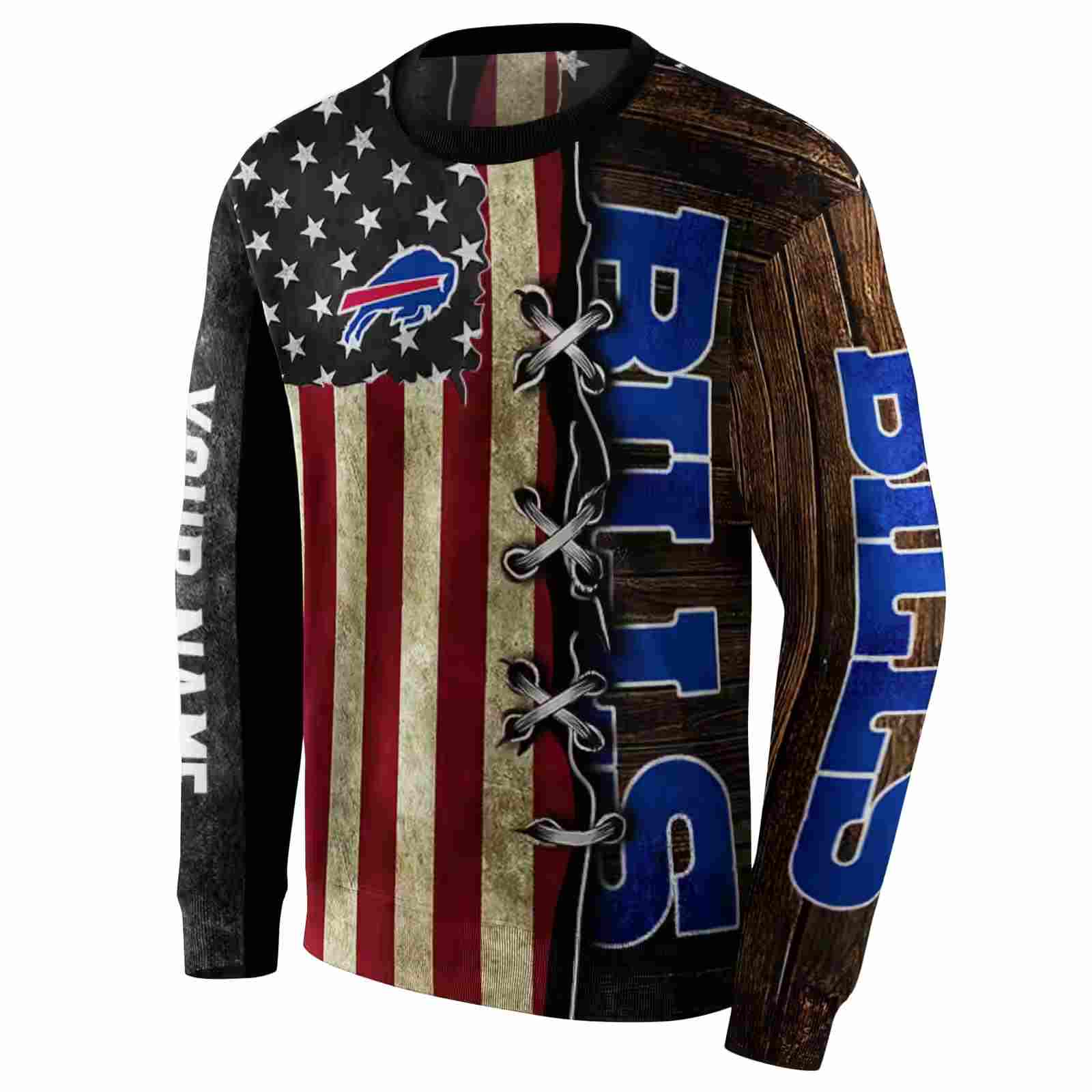 custom buffalo bills american pride hoodie new arrival