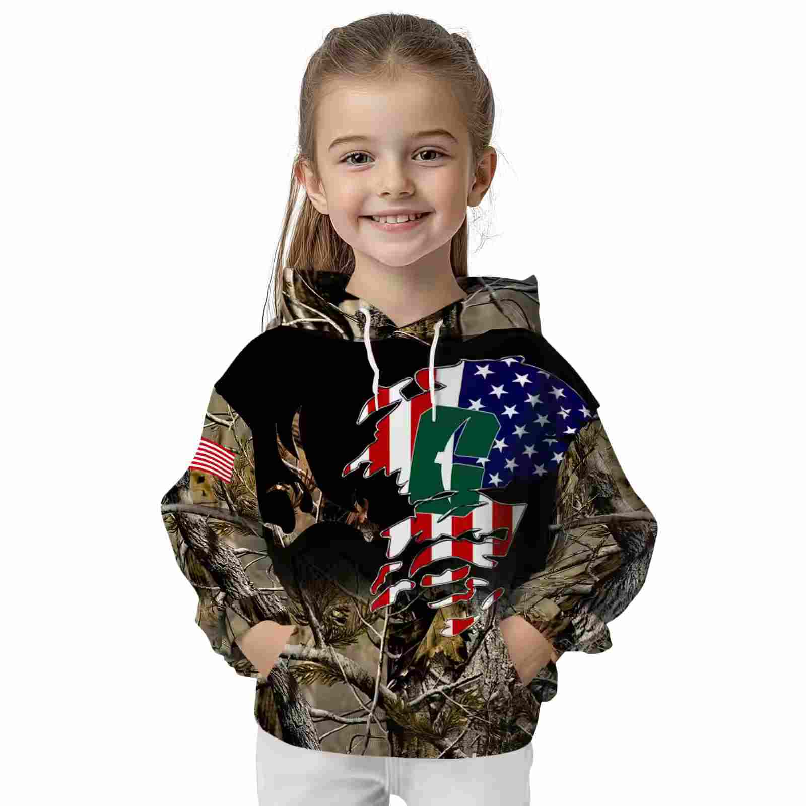 custom charlotte 49ers tree camo hoodie top rated