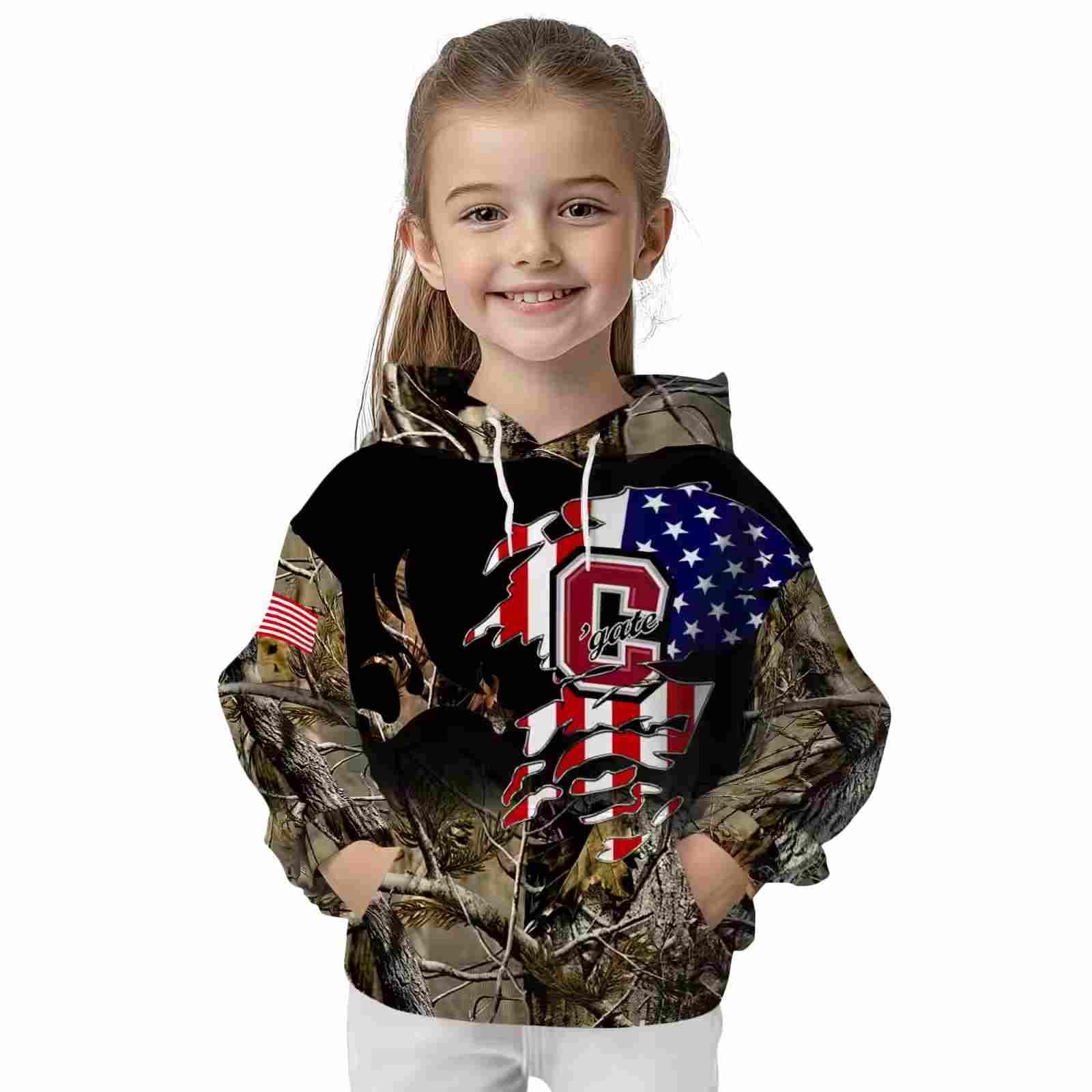 custom colgate raiders tree camo hoodie top rated