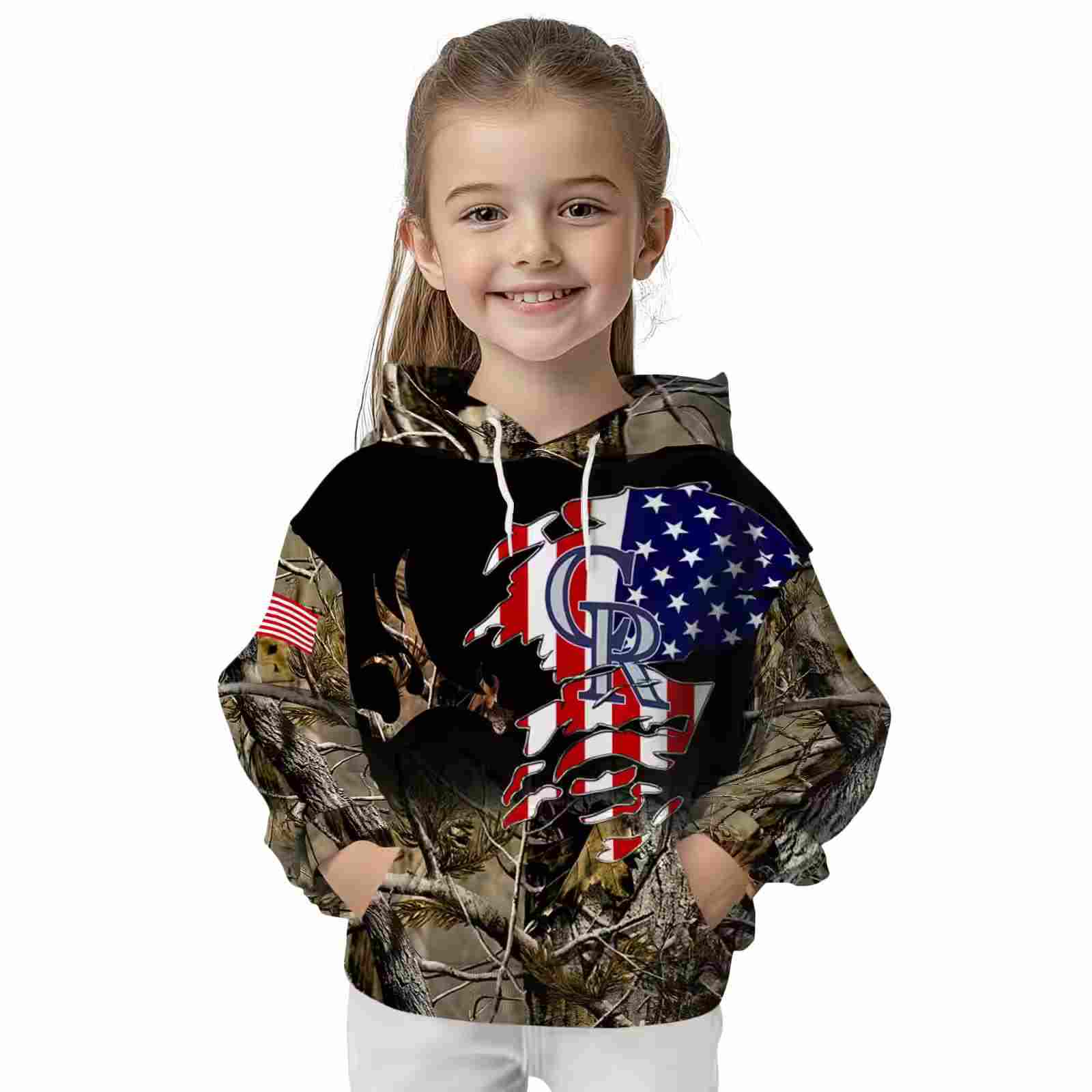 custom colorado rockies tree camo hoodie top rated