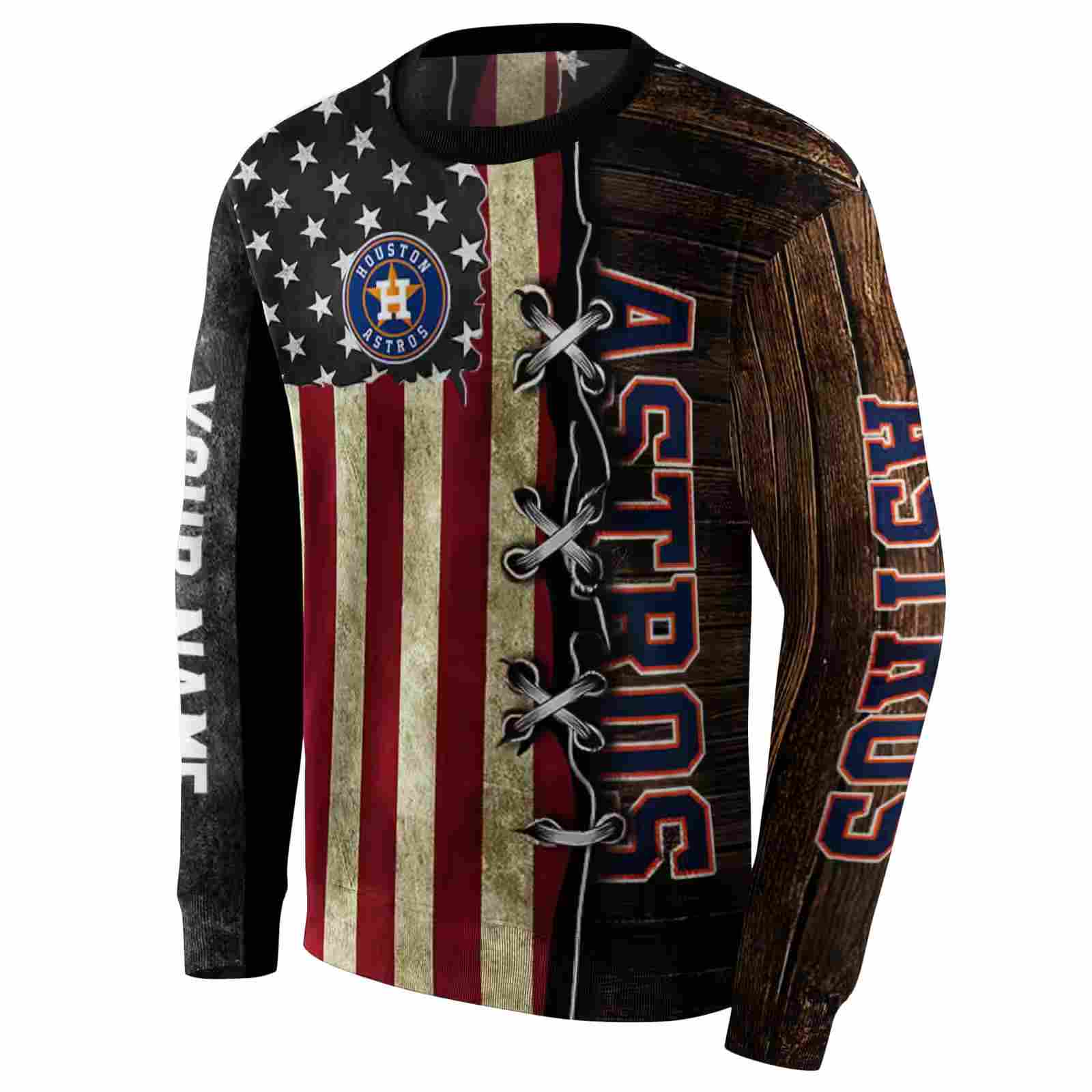 custom houston astros american pride hoodie new arrival