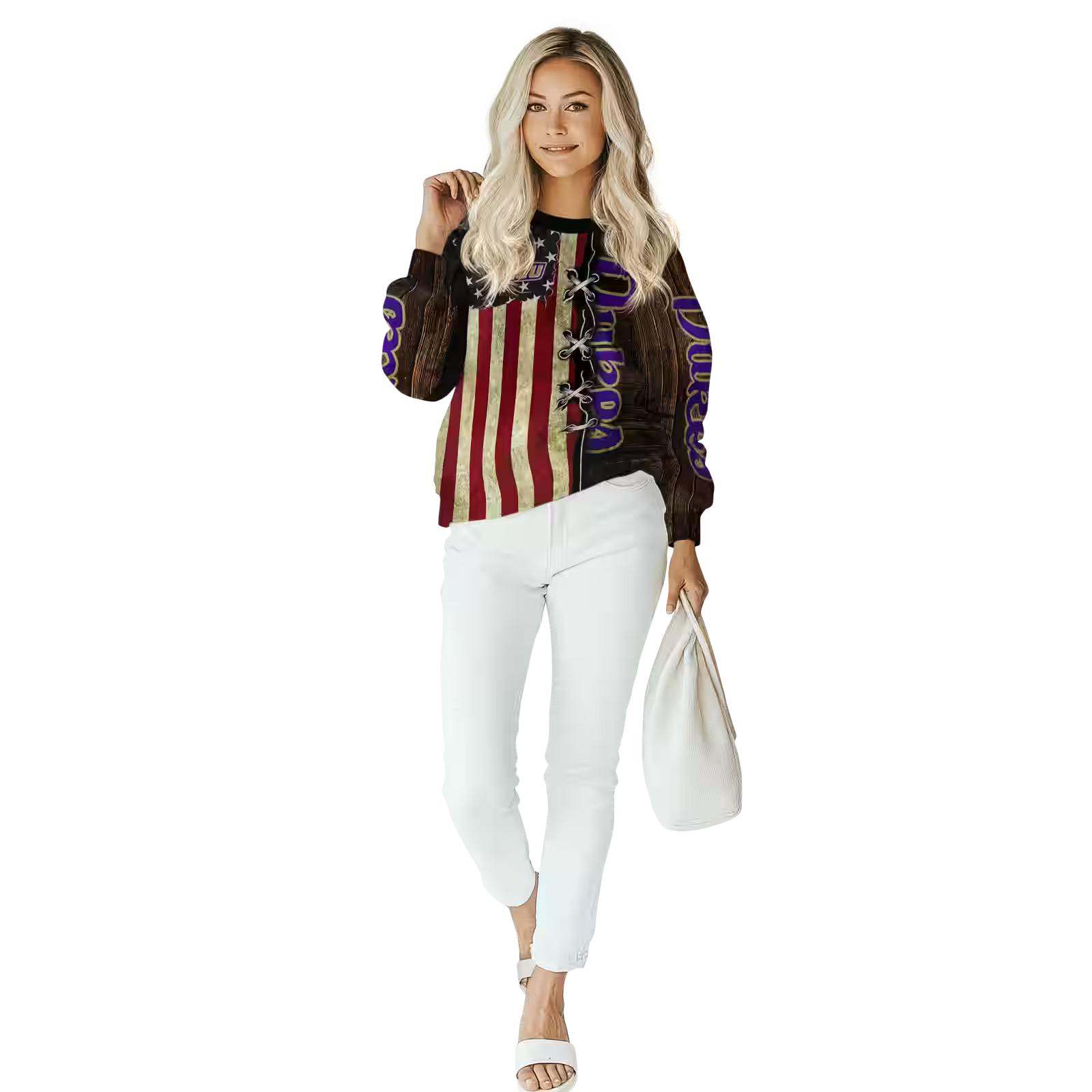 custom james madison dukes american pride hoodie trendy