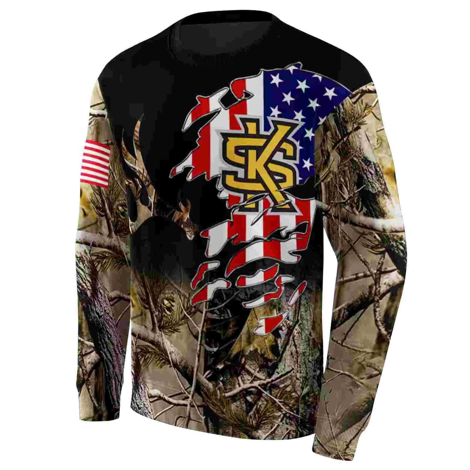 custom kennesaw state owls tree camo hoodie new arrival