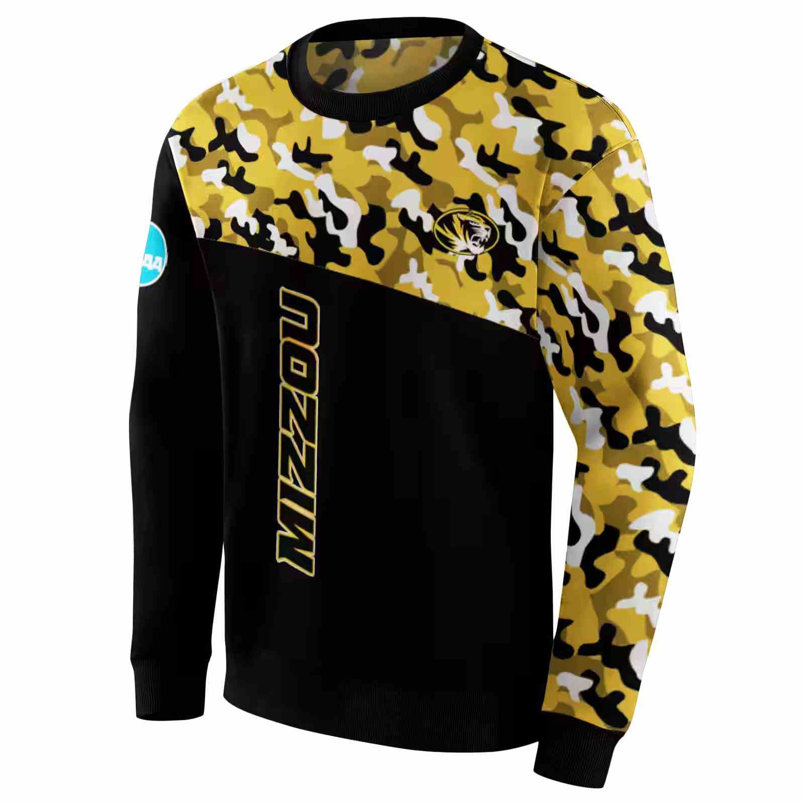 custom missouri tigers camo pattern black hoodie new arrival