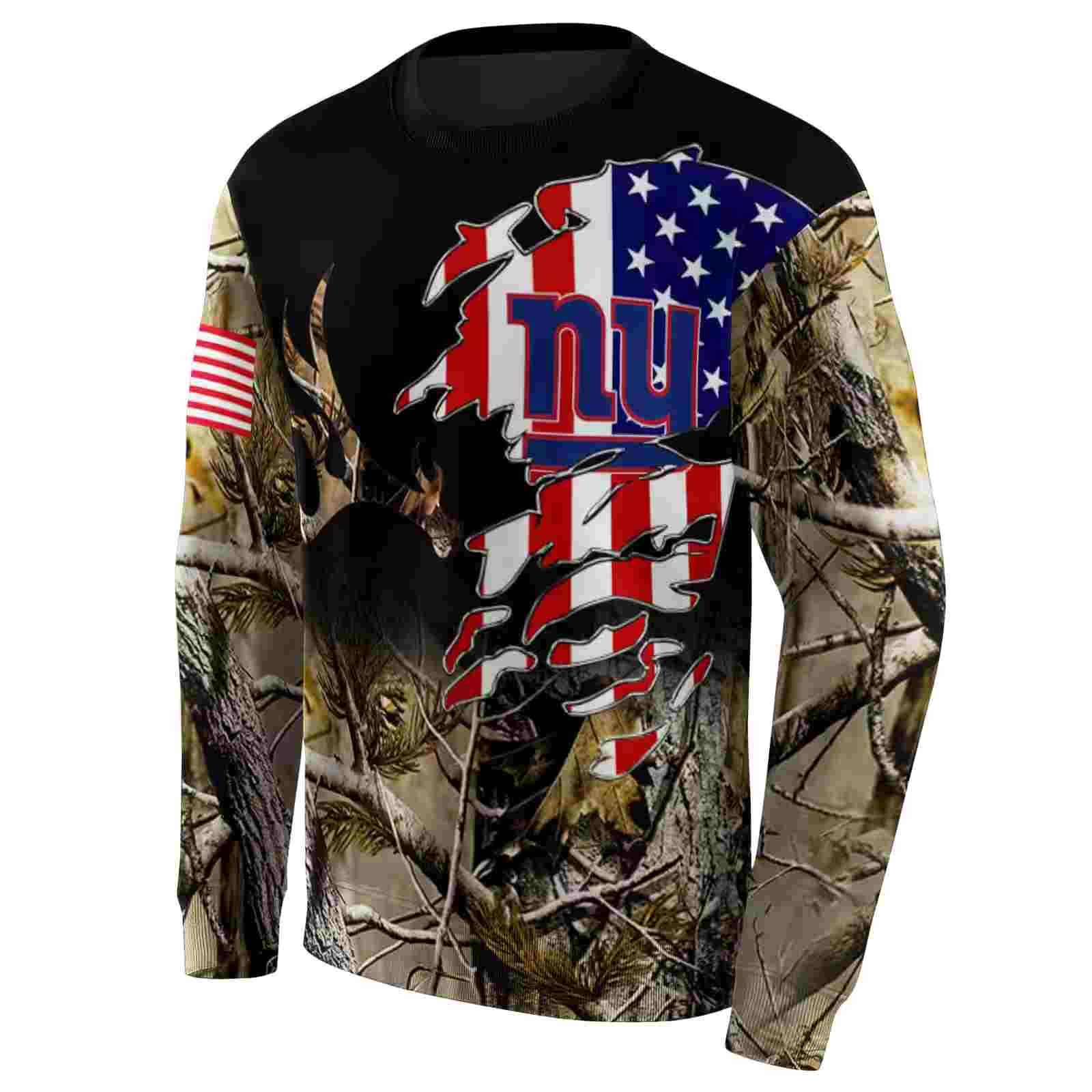 custom new york giants tree camo hoodie new arrival