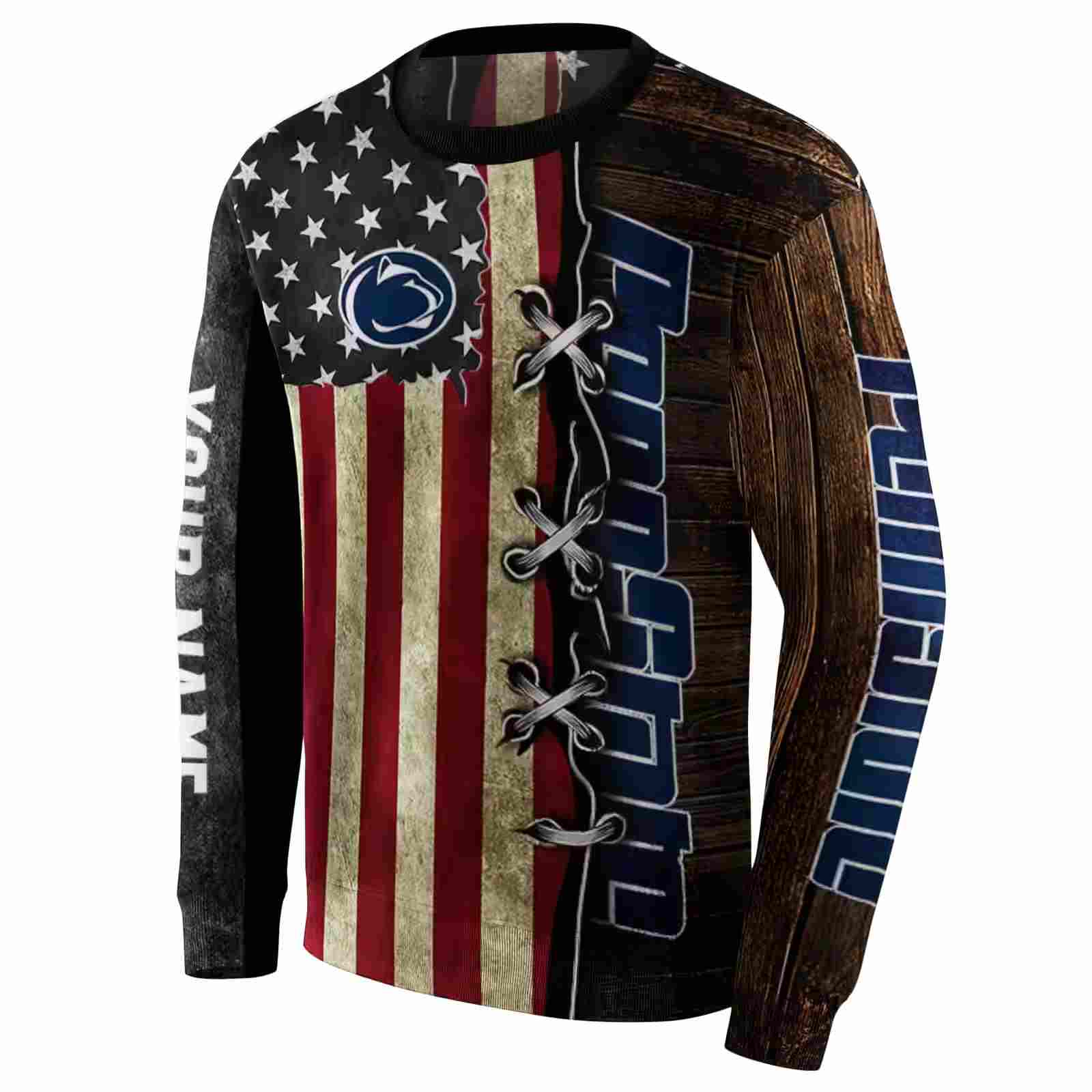 custom penn state nittany lions american pride hoodie new arrival