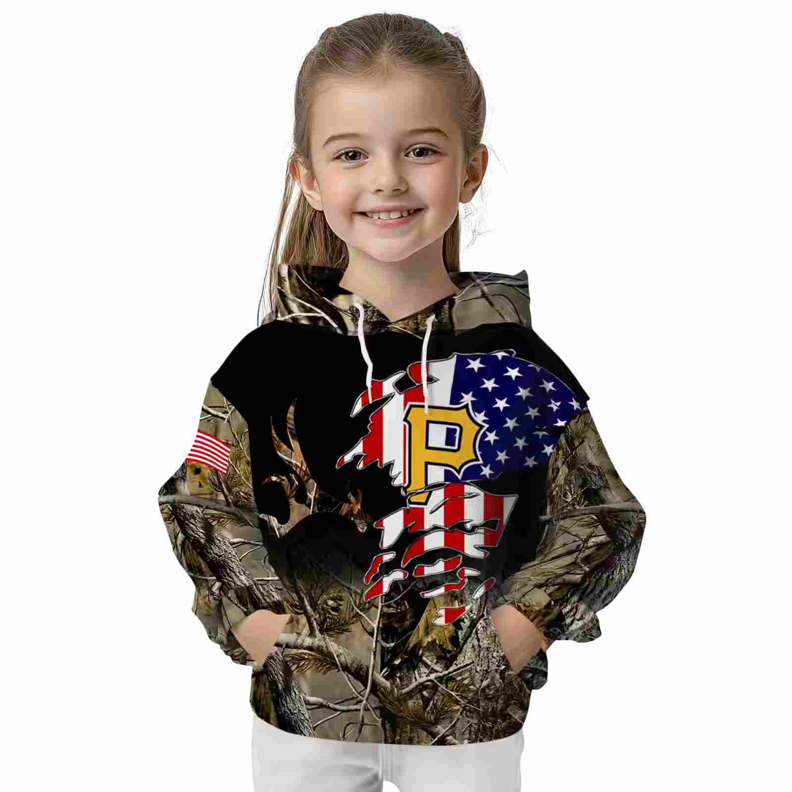 custom pittsburgh pirates tree camo hoodie top rated