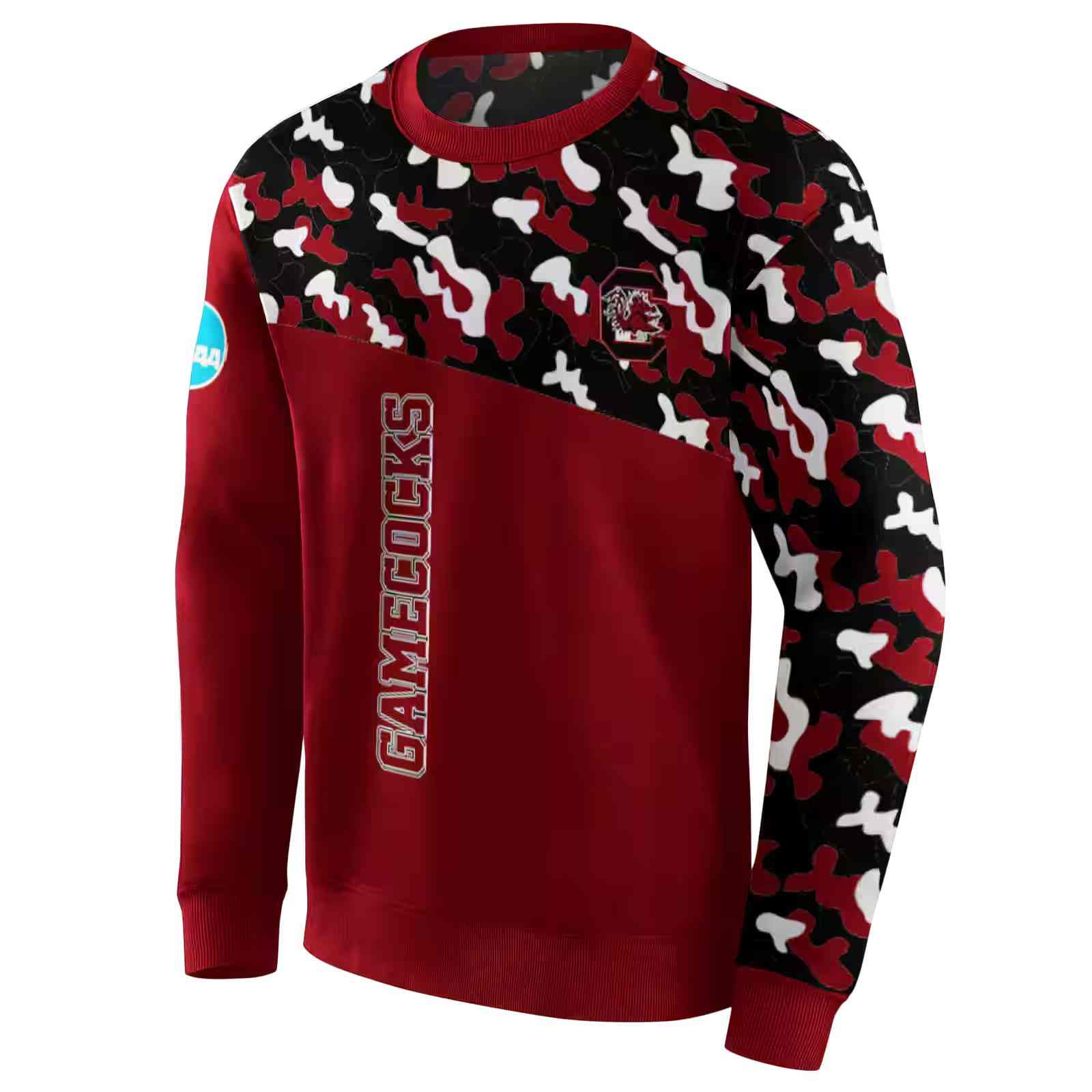 custom south carolina gamecocks camo pattern garnet hoodie new arrival