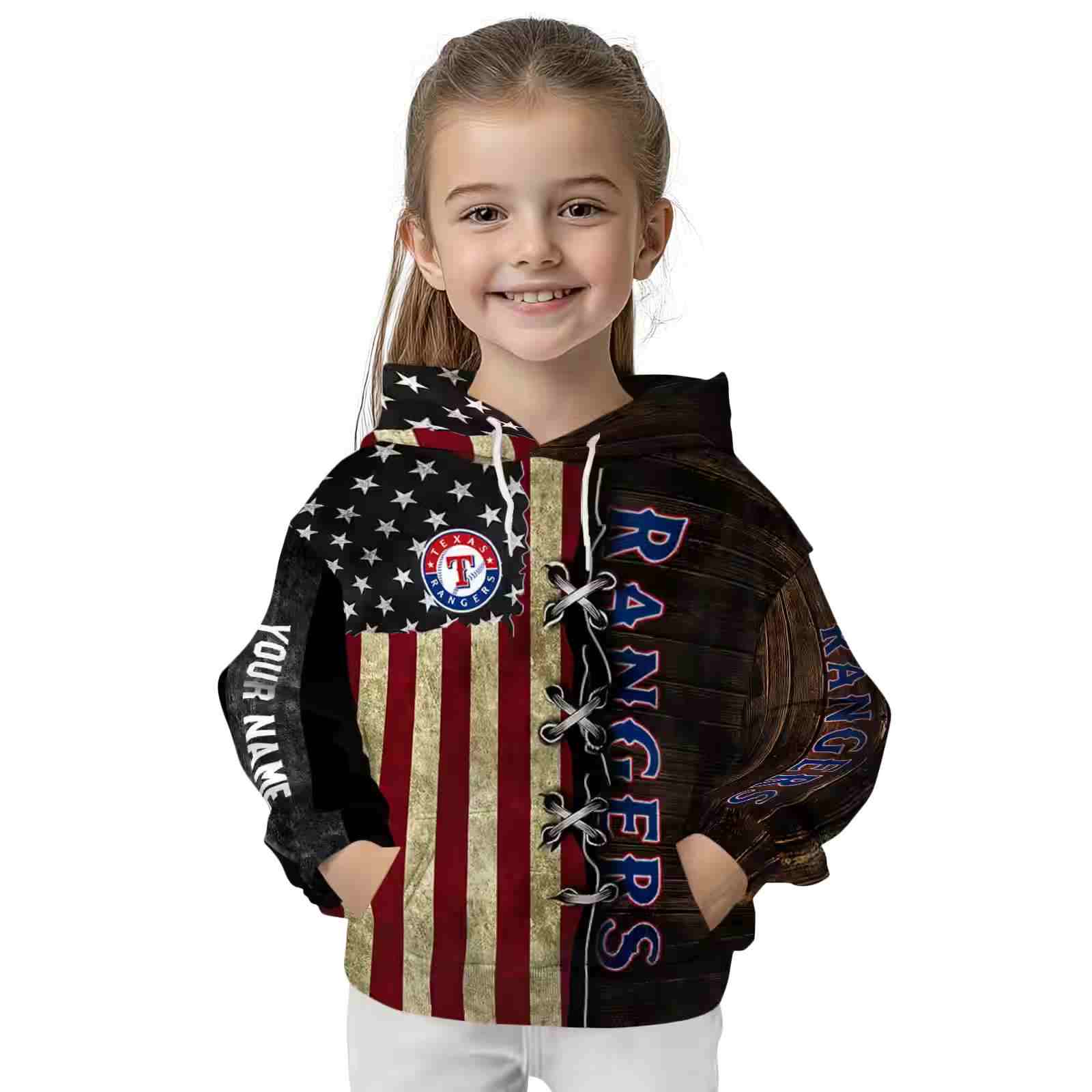 custom texas rangers american pride hoodie top rated