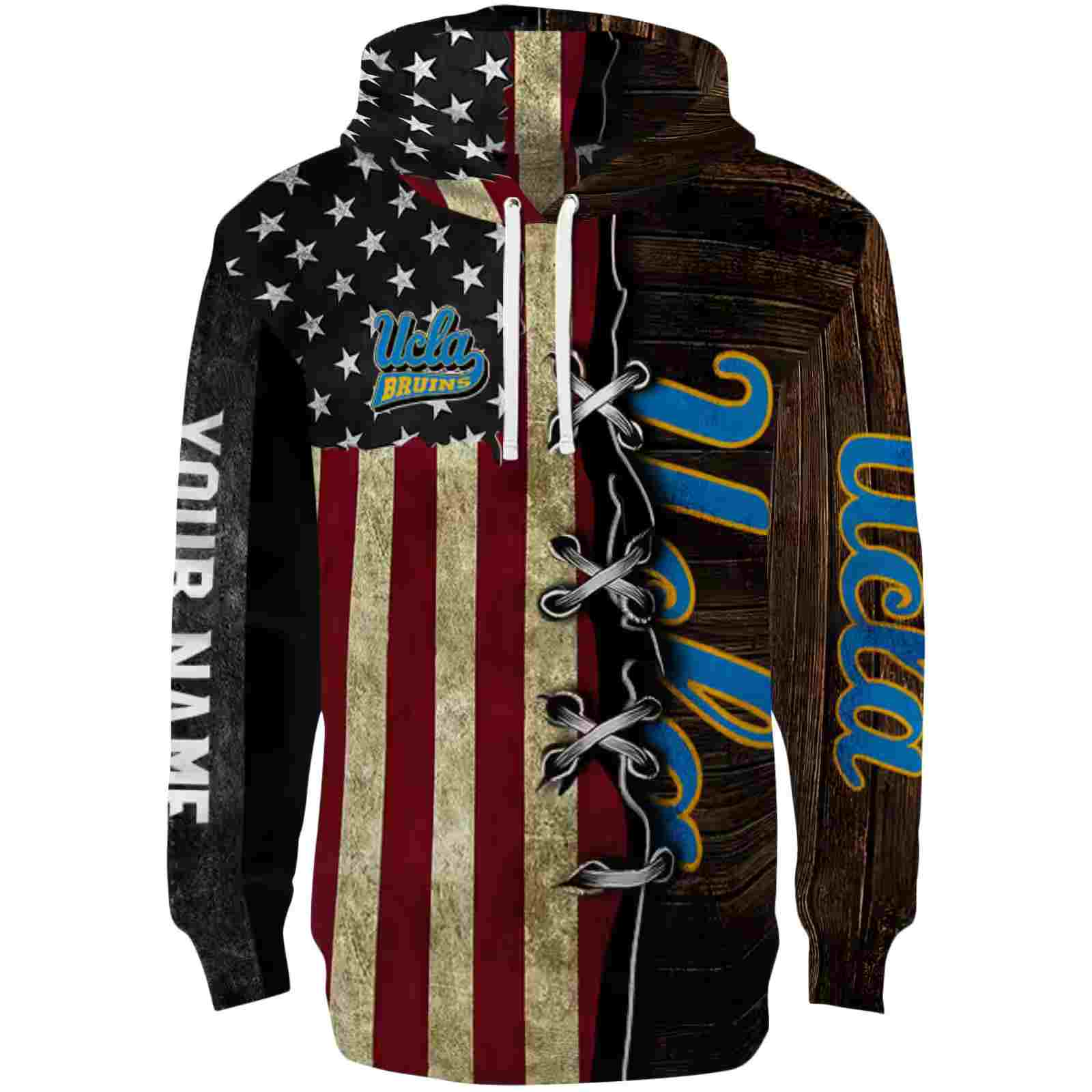 custom ucla bruins american pride hoodie best selling