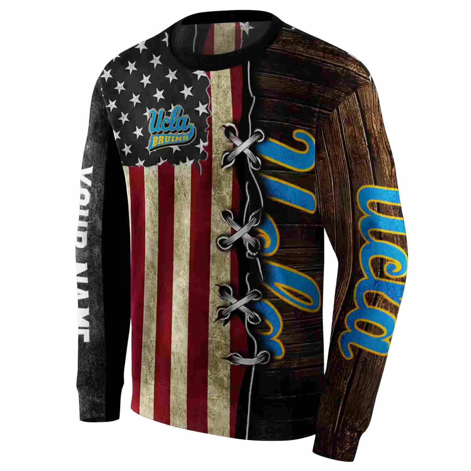 custom ucla bruins american pride hoodie new arrival