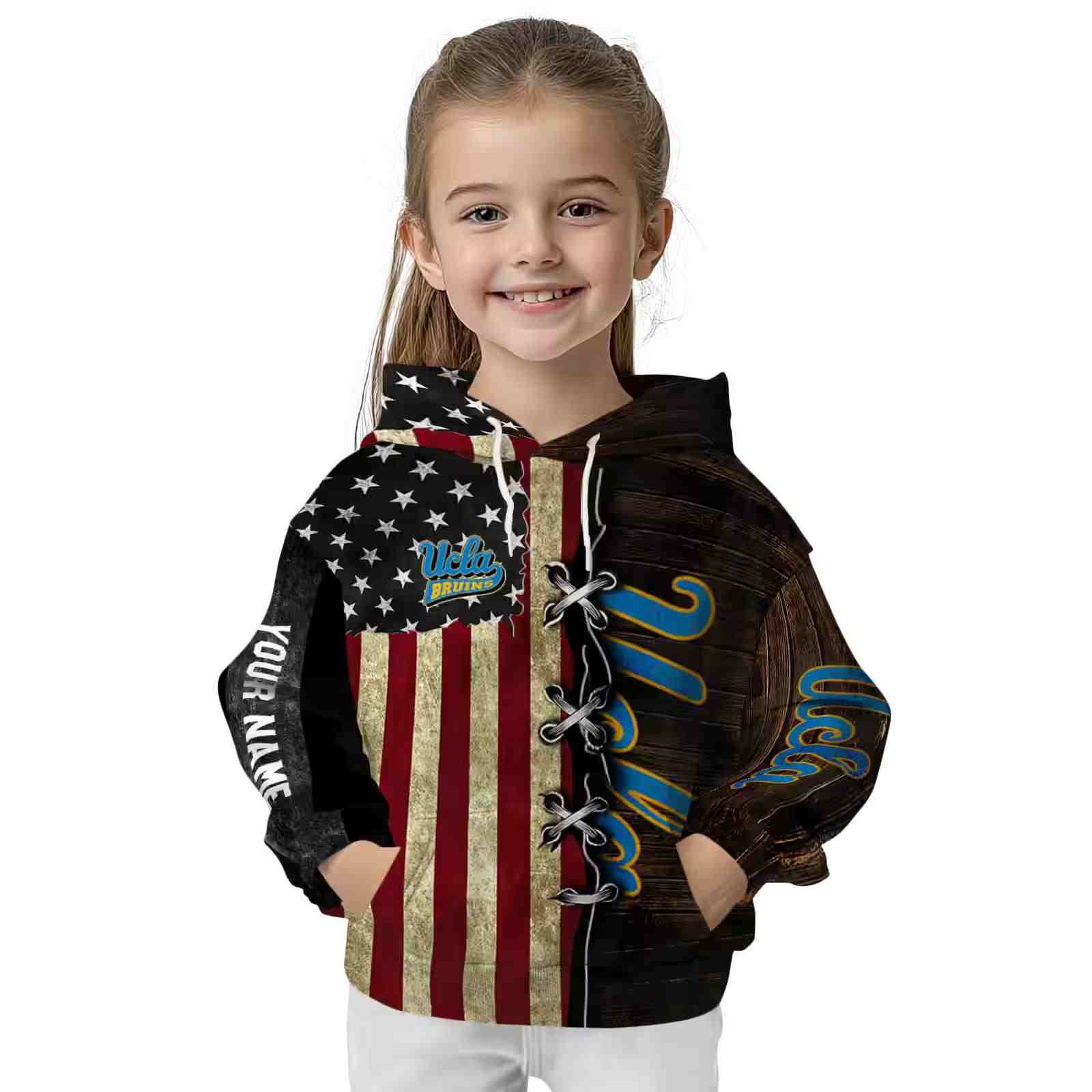 custom ucla bruins american pride hoodie top rated