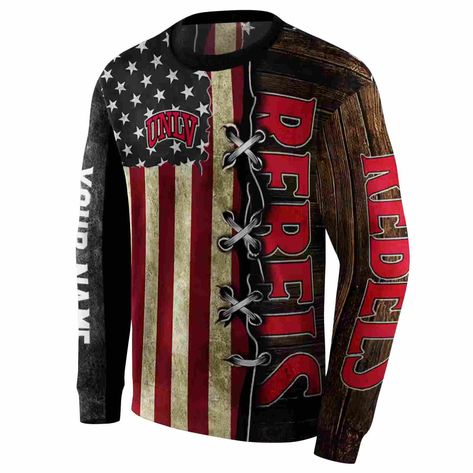 custom unlv rebels american pride hoodie new arrival