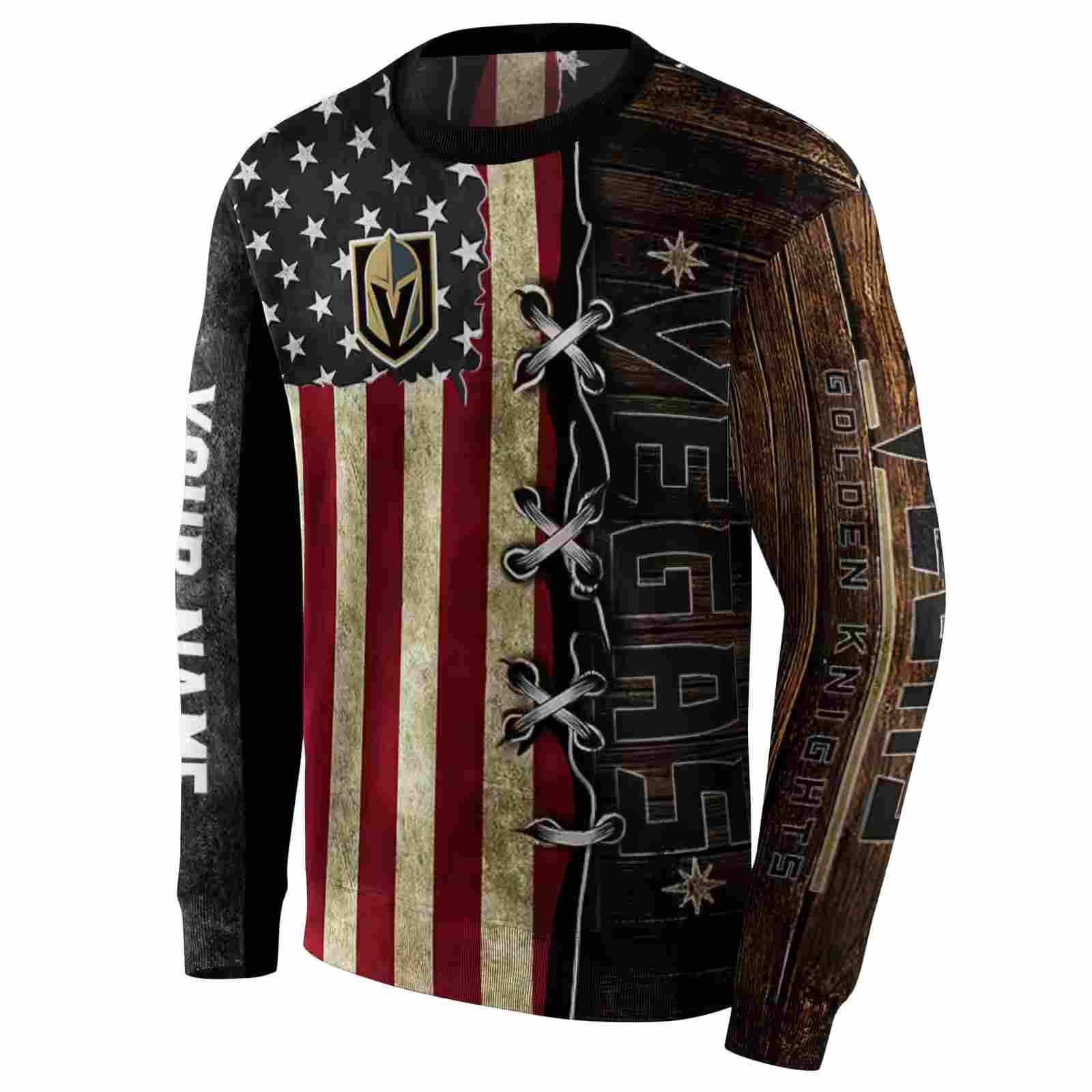 custom vegas golden knights american pride hoodie new arrival