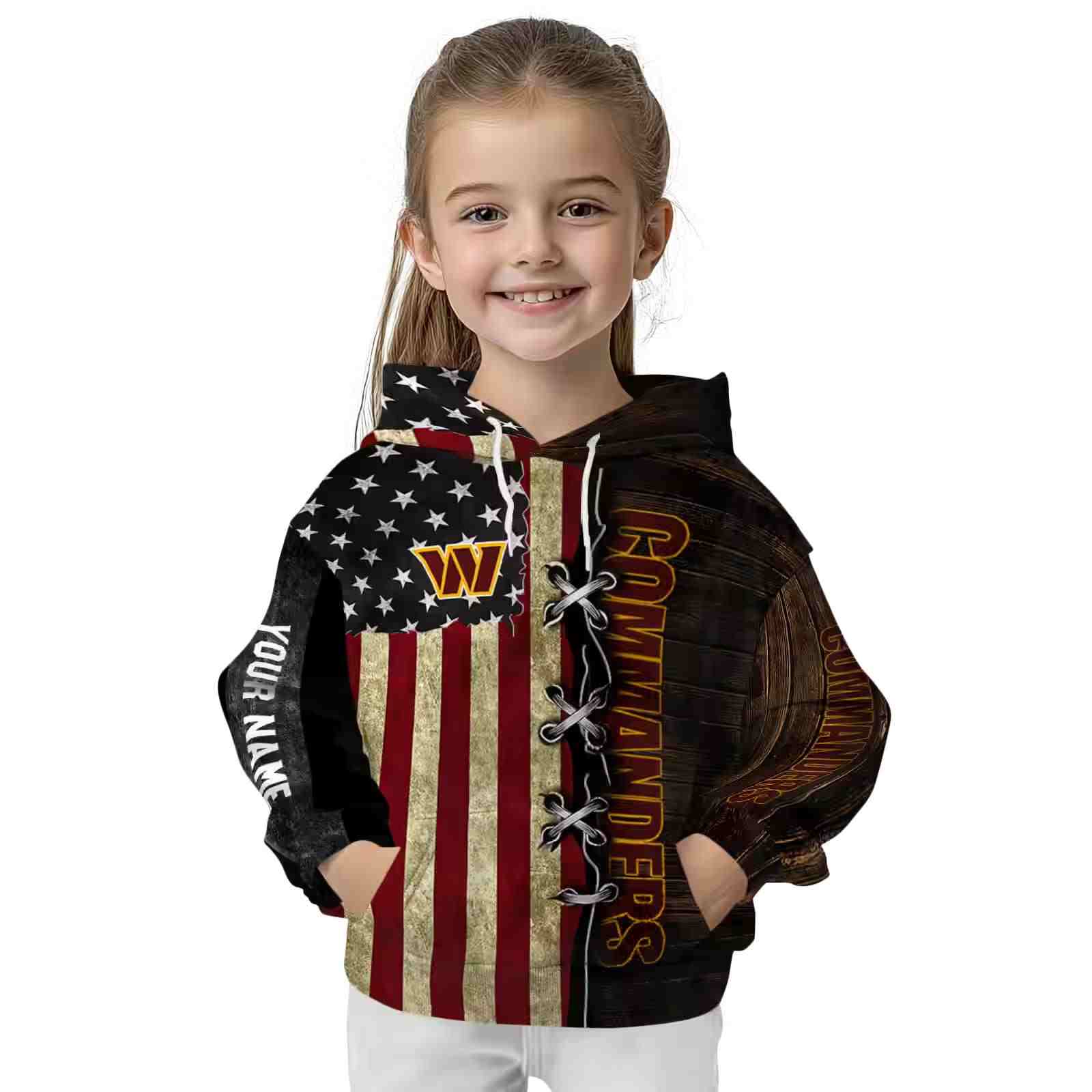 custom washington commanders american pride hoodie top rated