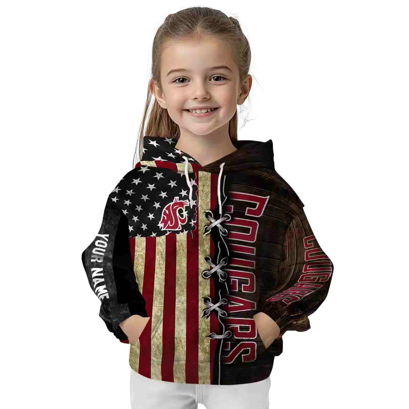 custom washington state cougars american pride hoodie top rated