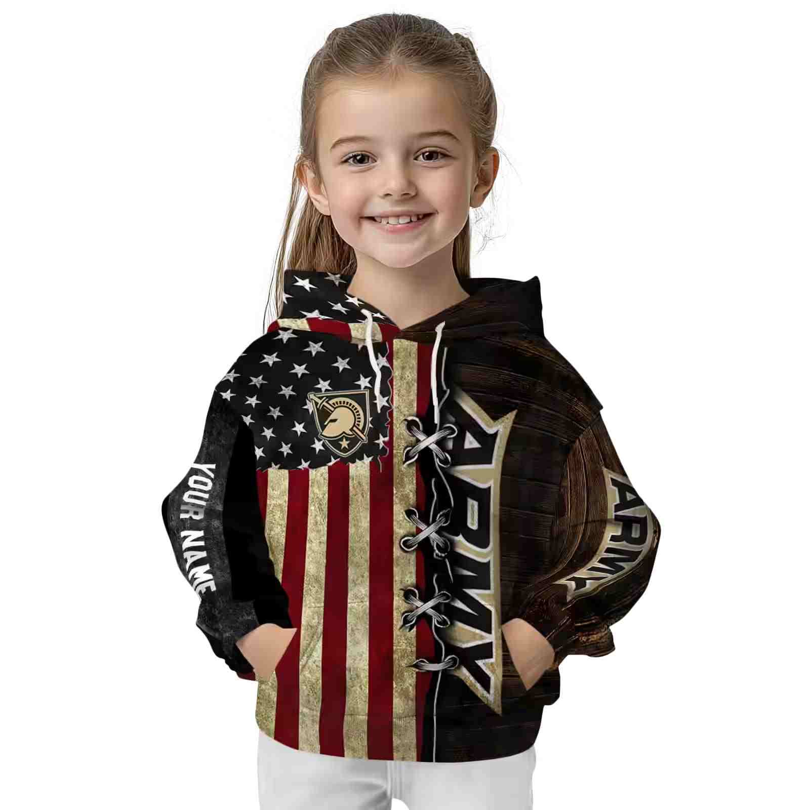 customized army black knights american pride hoodie top rated