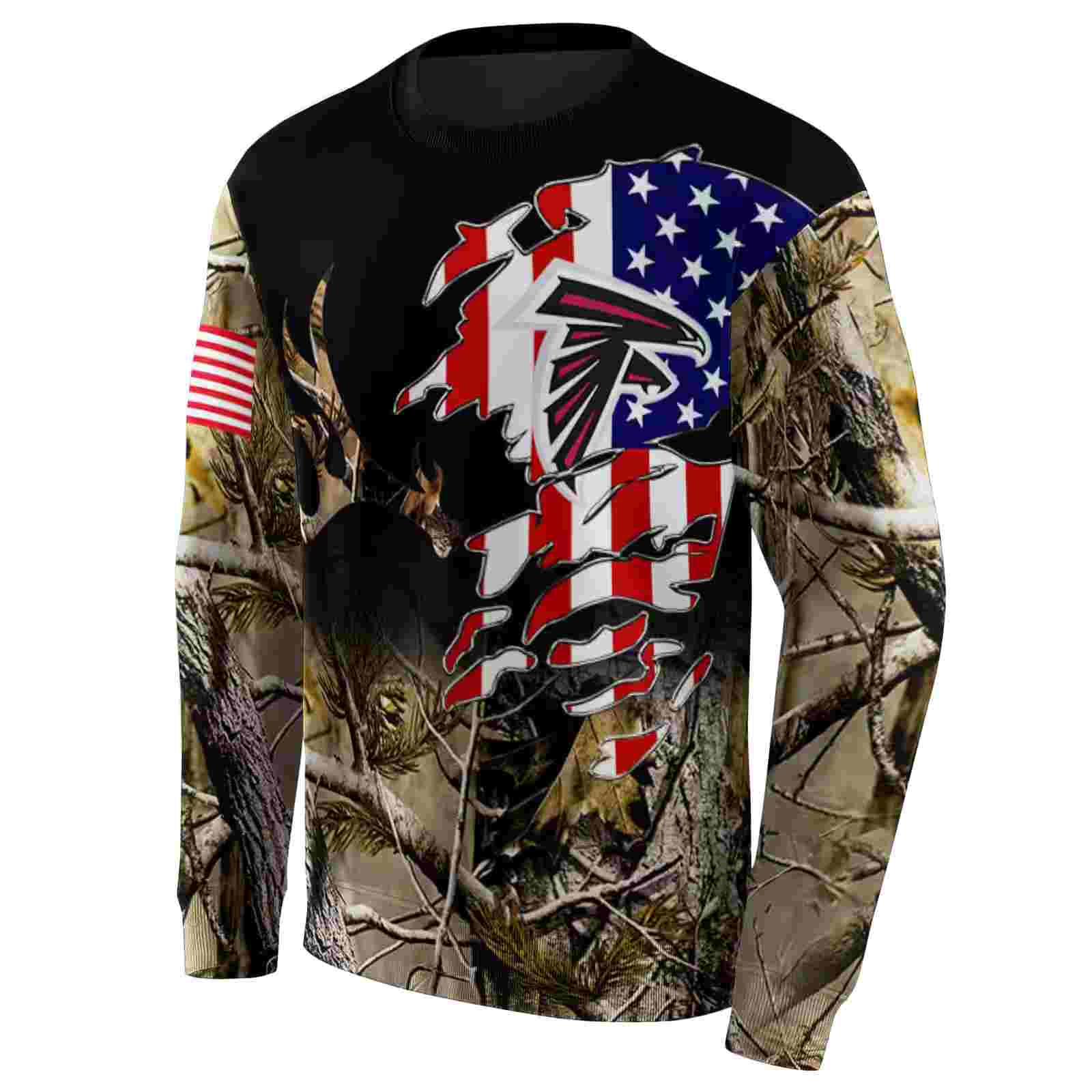 customized atlanta falcons tree camo hoodie new arrival