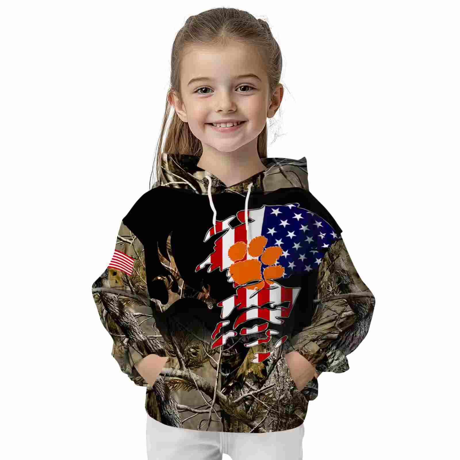 customized clemson tigers tree camo hoodie top rated
