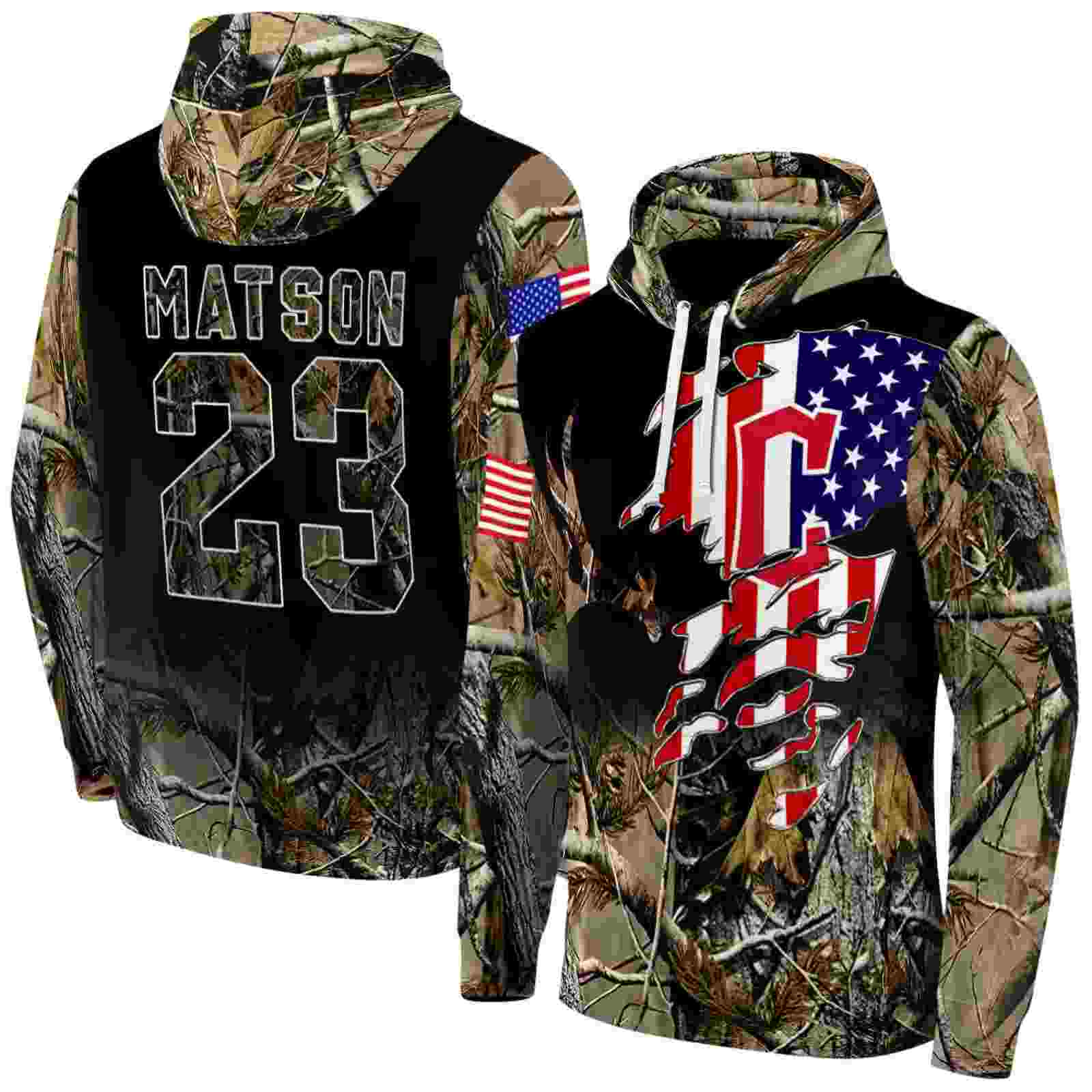 customized cleveland guardians tree camo hoodie fashion forward