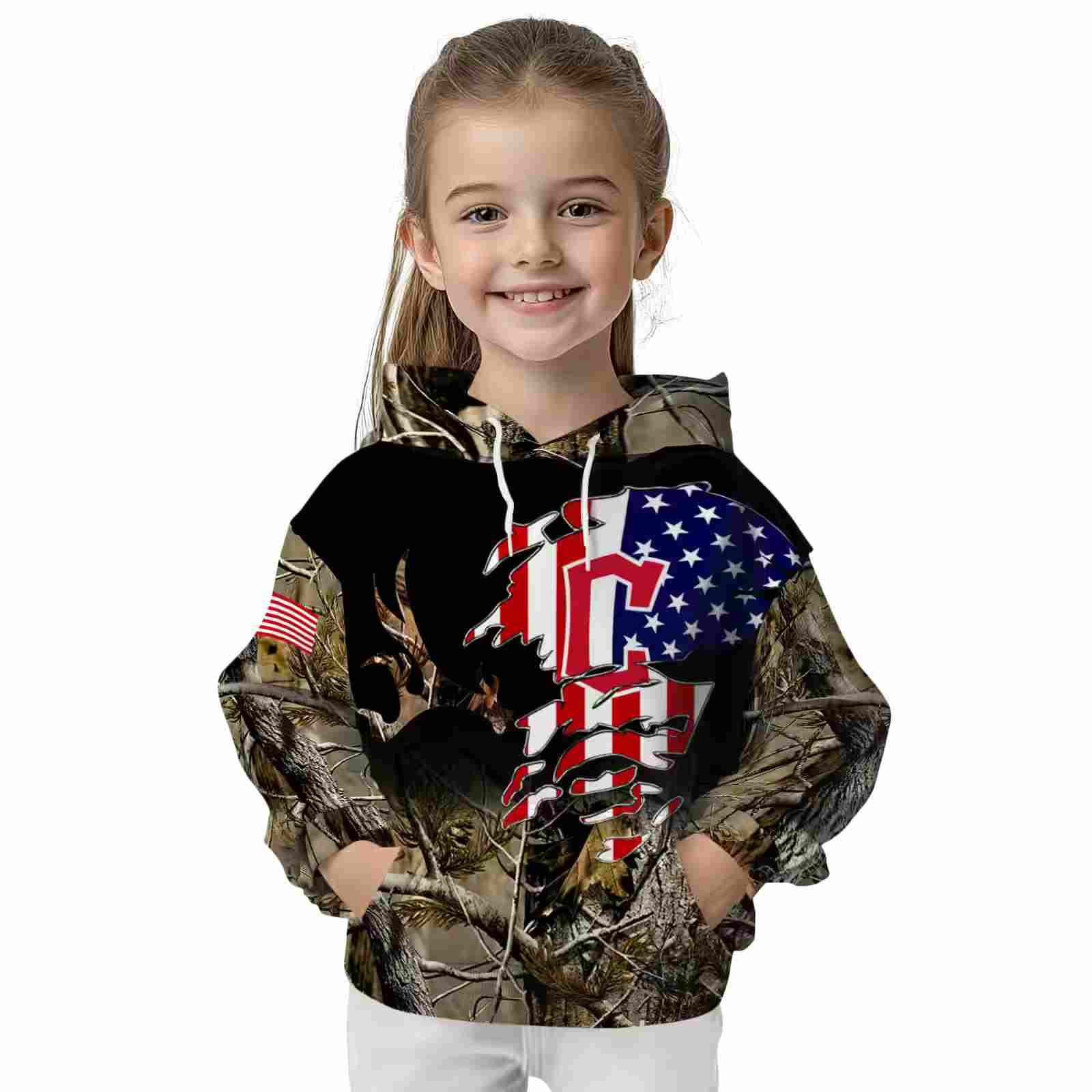 customized cleveland guardians tree camo hoodie top rated