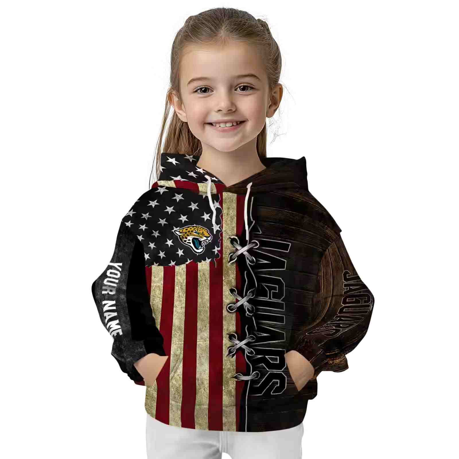customized jacksonville jaguars american pride hoodie top rated