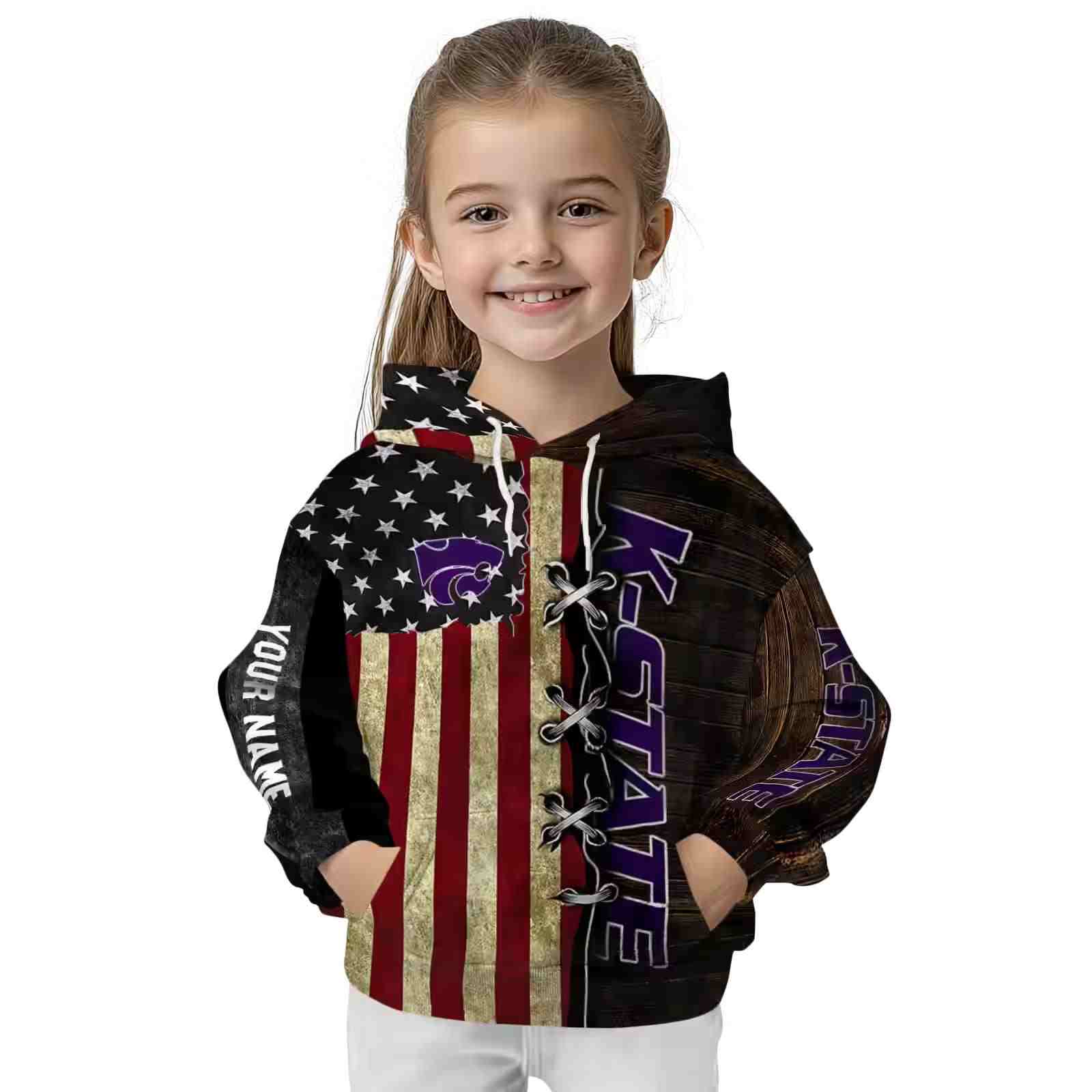 customized kansas state wildcats american pride hoodie top rated