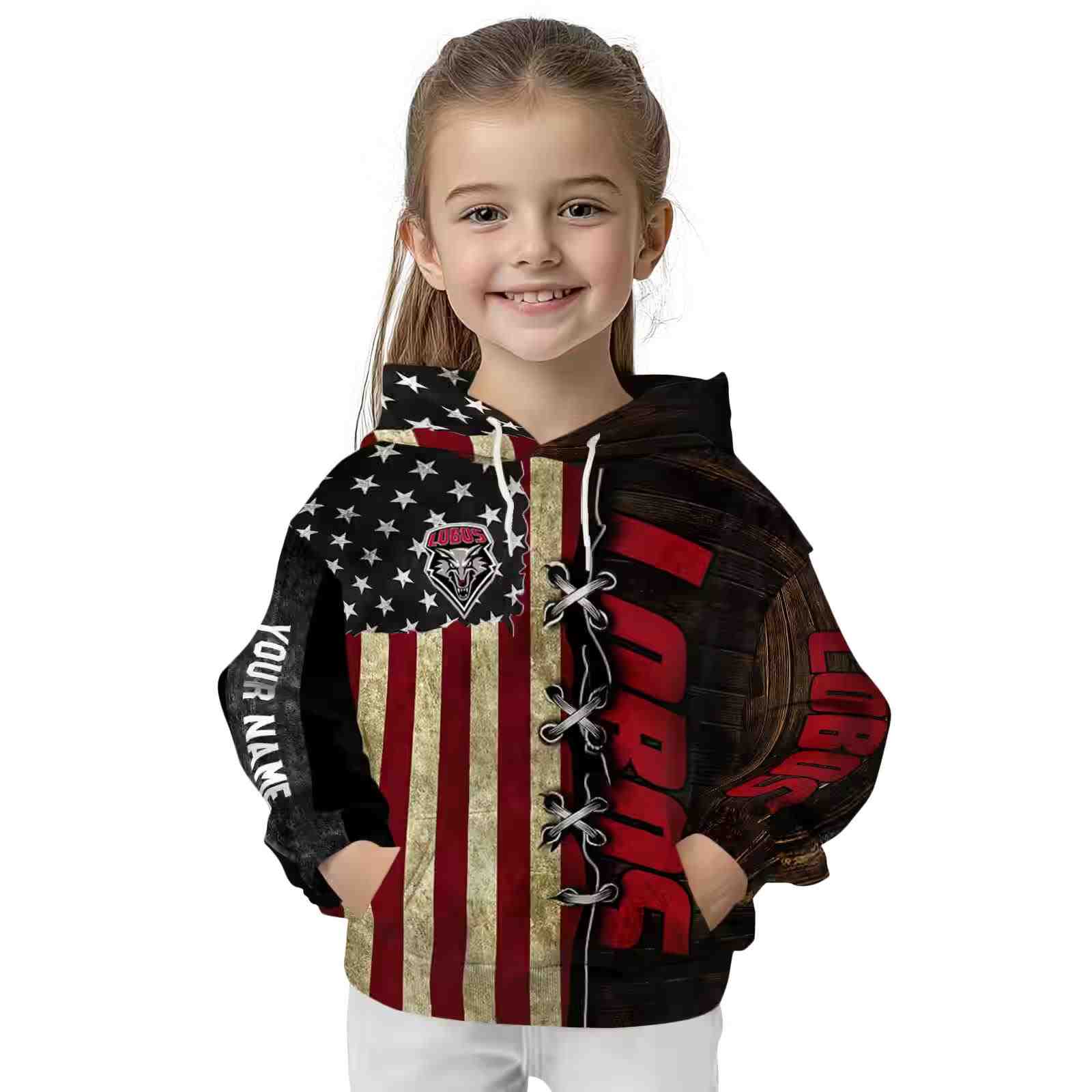 customized new mexico lobos american pride hoodie top rated