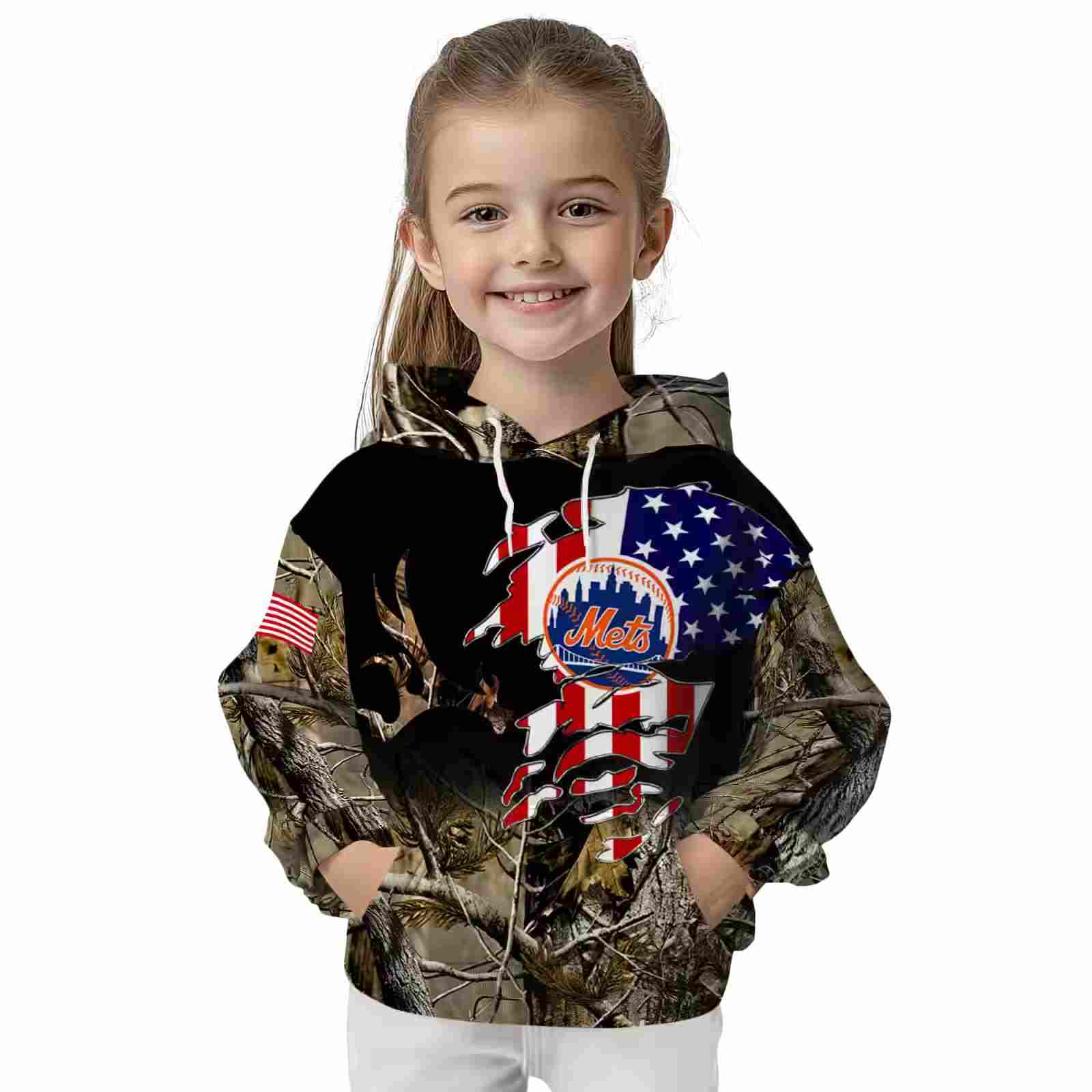 customized new york mets tree camo hoodie top rated