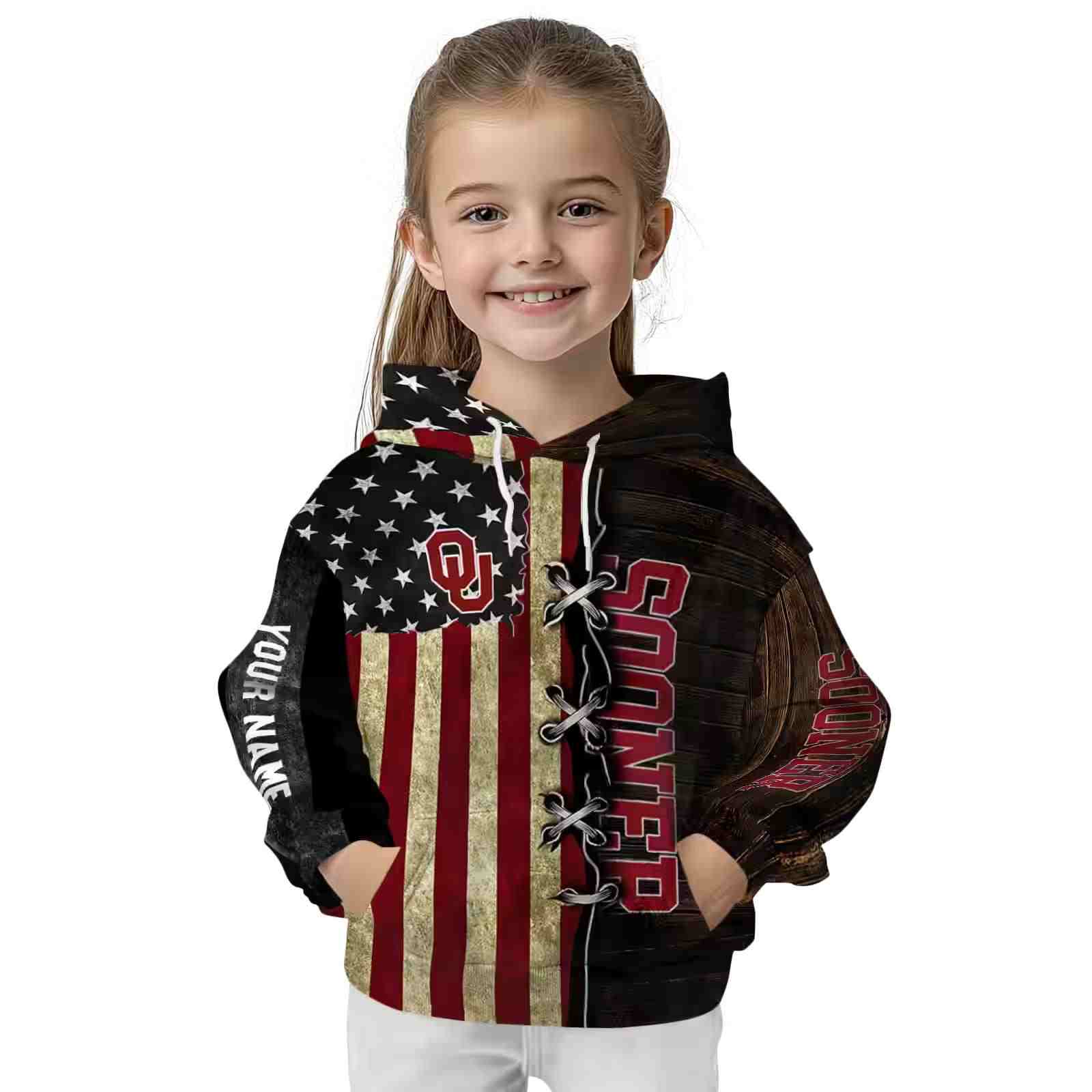 customized oklahoma sooners american pride hoodie top rated
