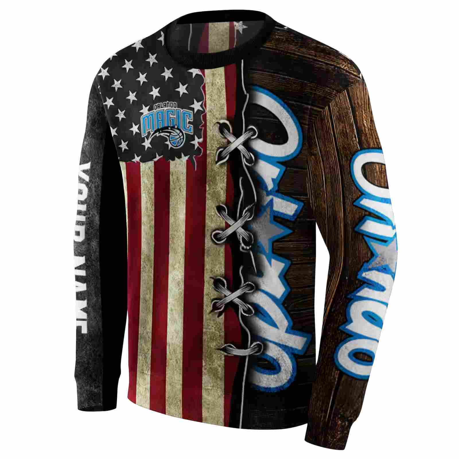 customized orlando magic american pride hoodie new arrival