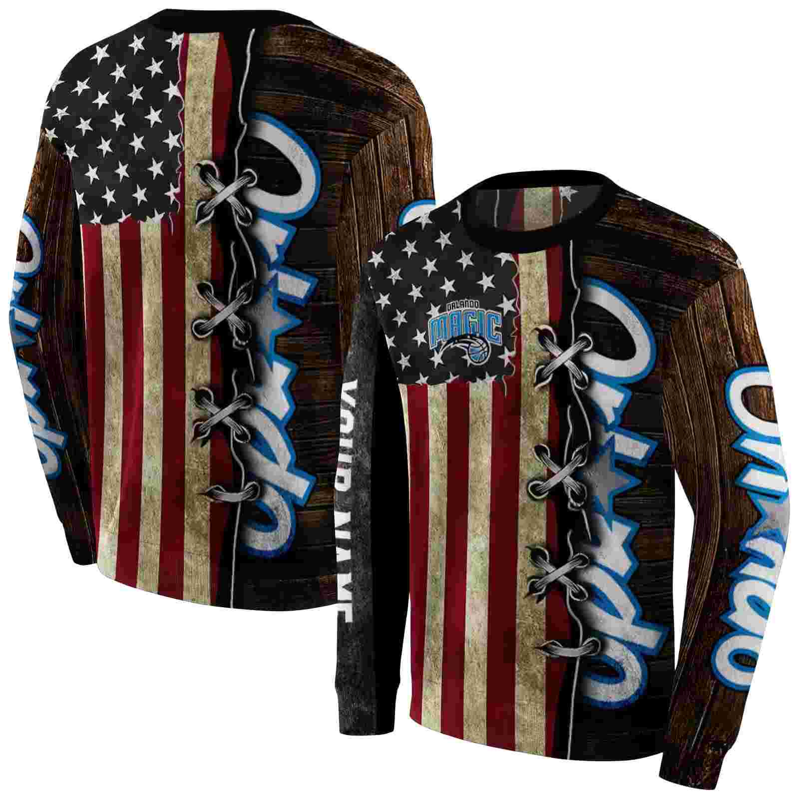 customized orlando magic american pride hoodie premium grade