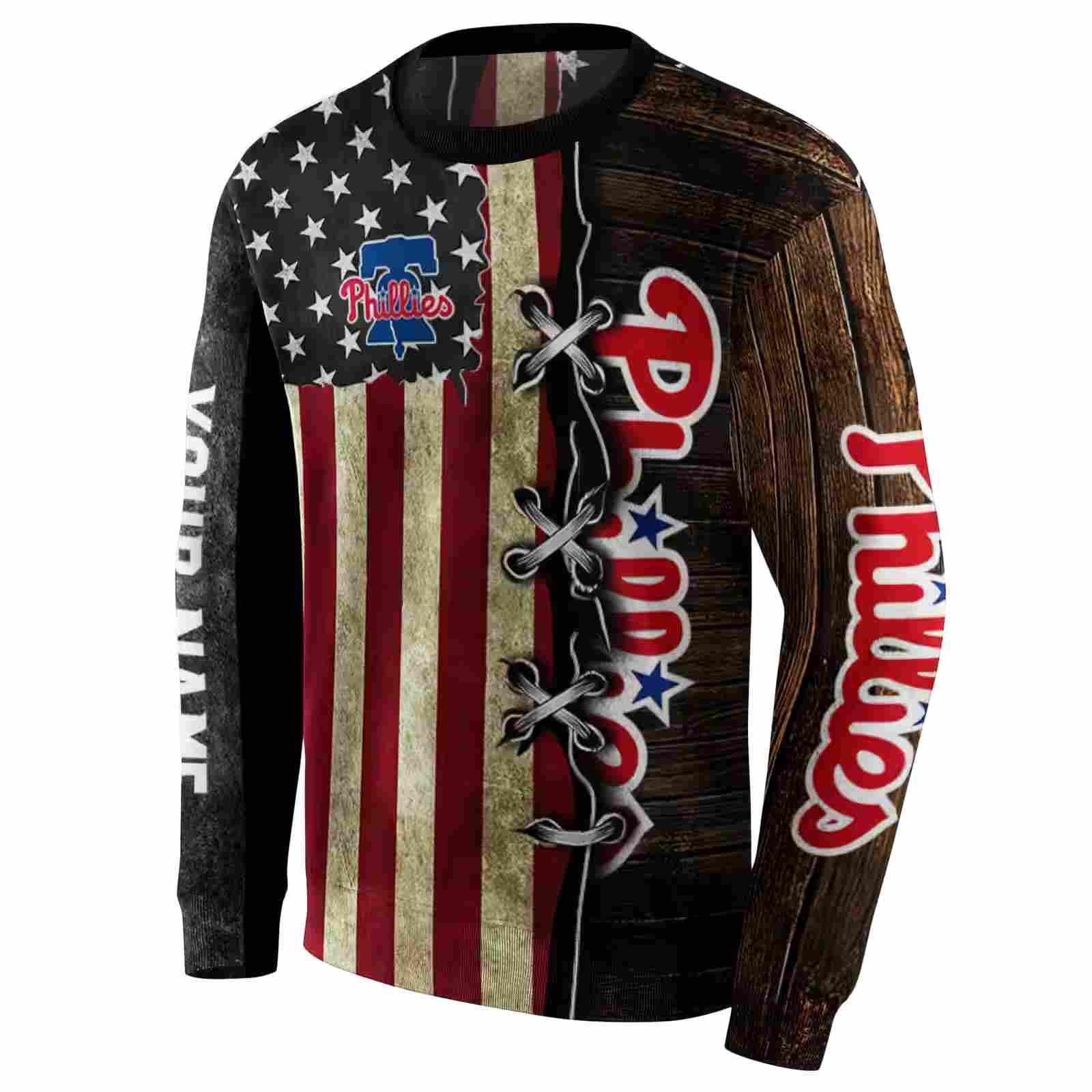 customized philadelphia phillies american pride hoodie new arrival