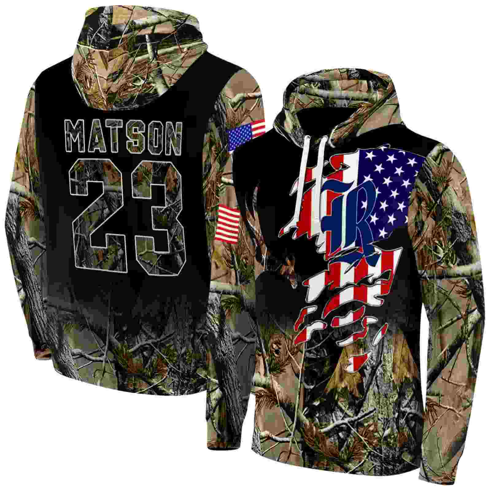 customized rice owls tree camo hoodie fashion forward