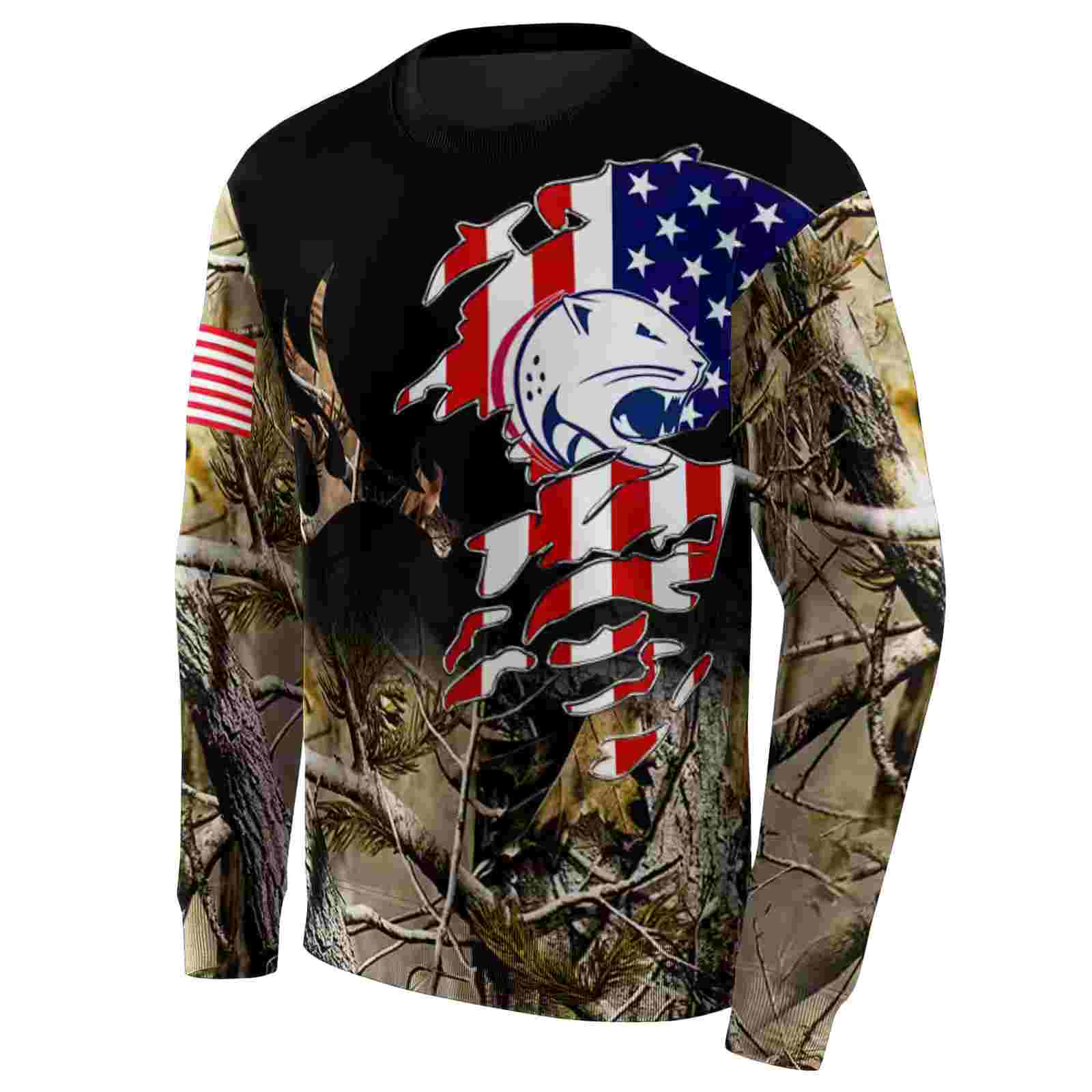 customized south alabama jaguars tree camo hoodie new arrival