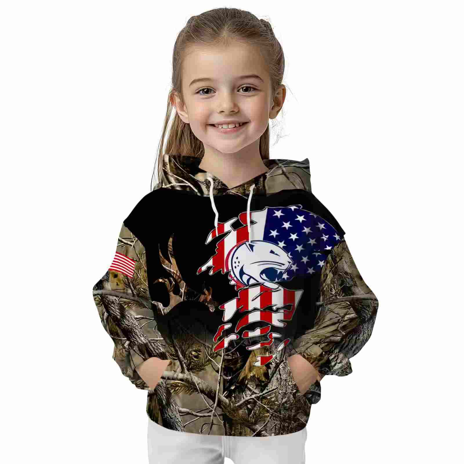 customized south alabama jaguars tree camo hoodie top rated