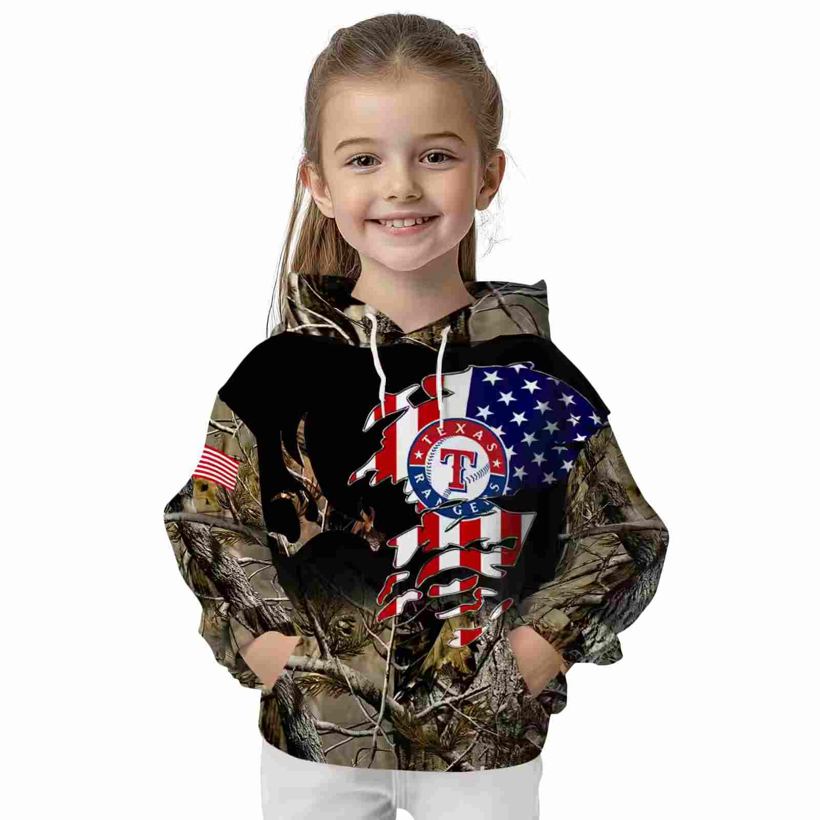 customized texas rangers tree camo hoodie top rated