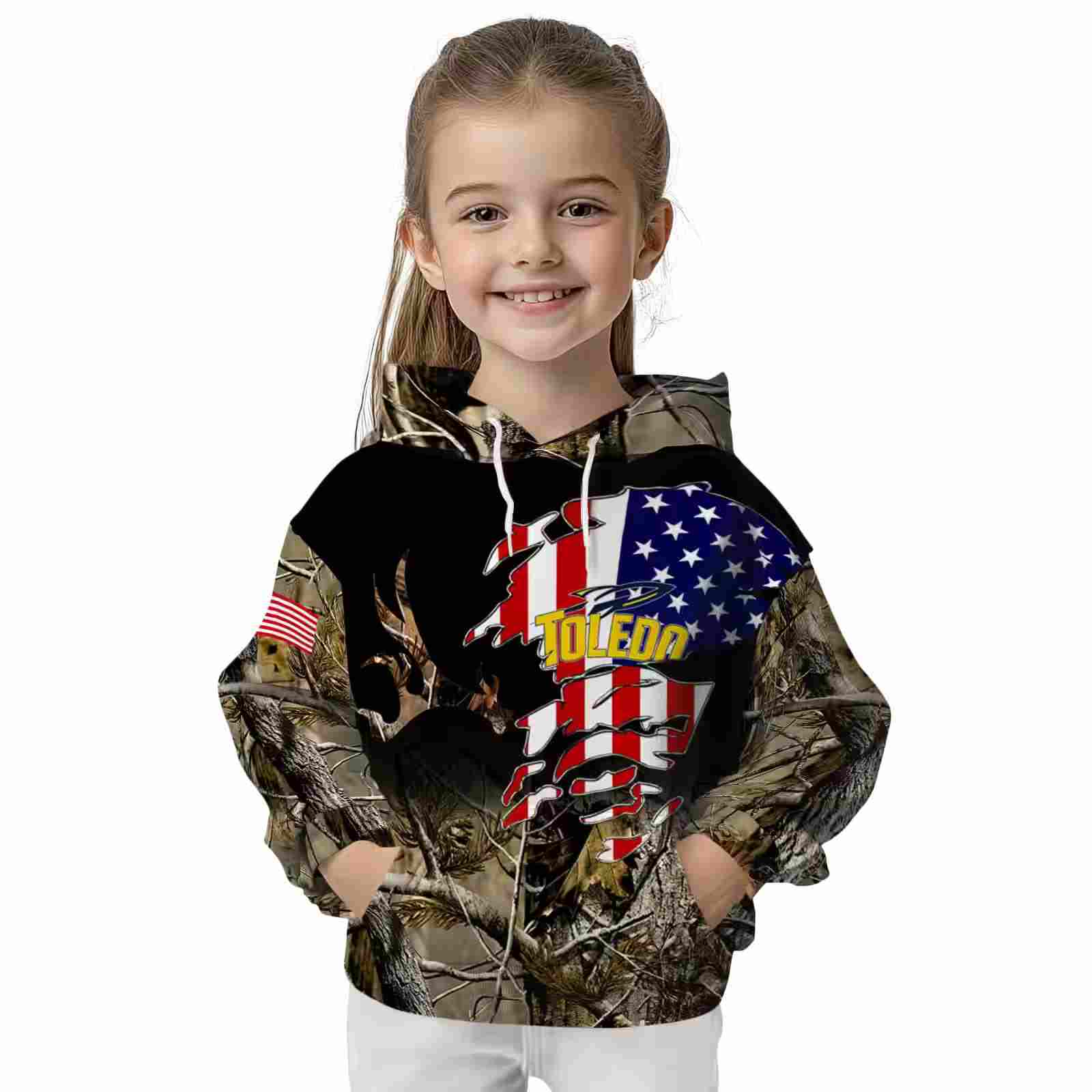 customized toledo rockets tree camo hoodie top rated