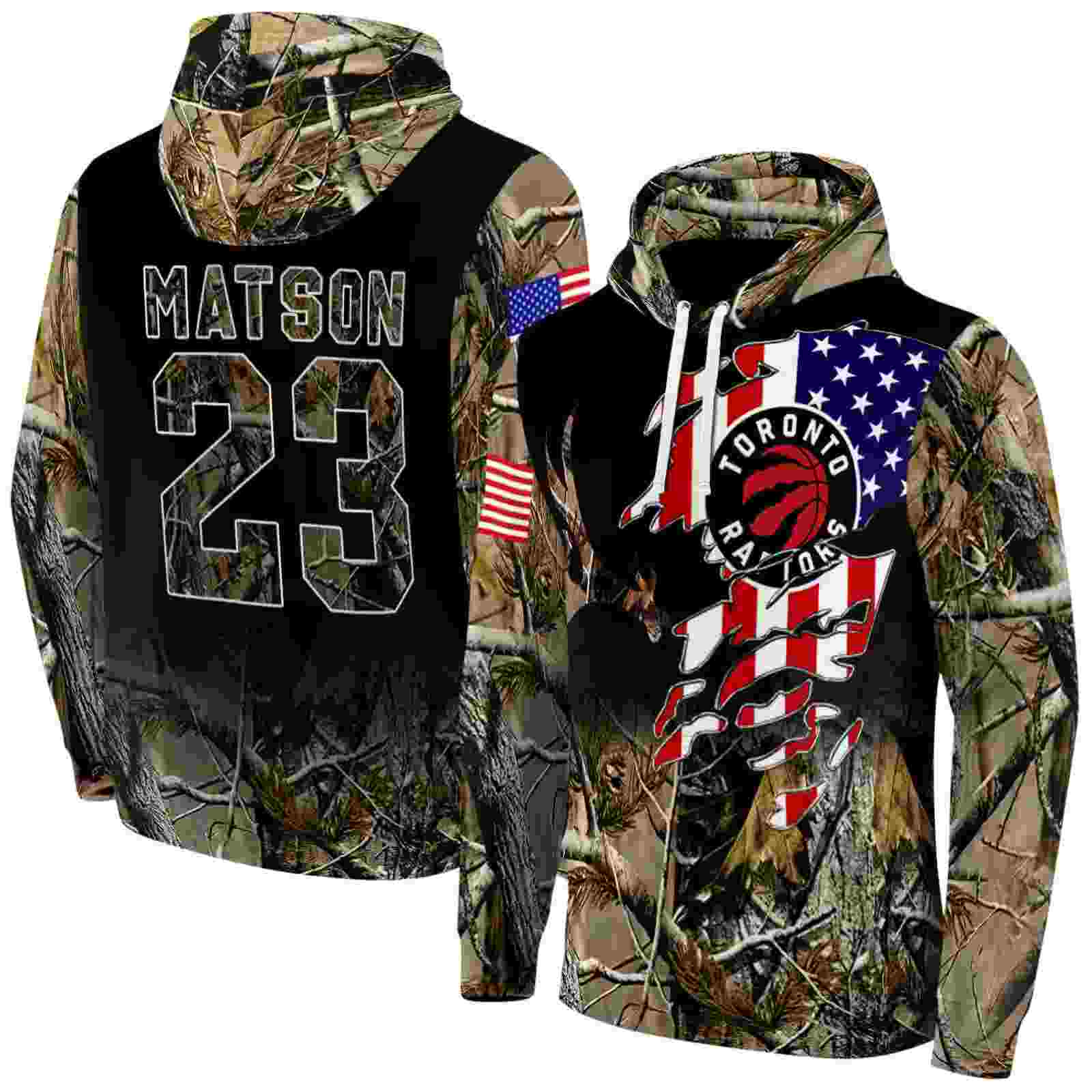 customized toronto raptors tree camo hoodie fashion forward