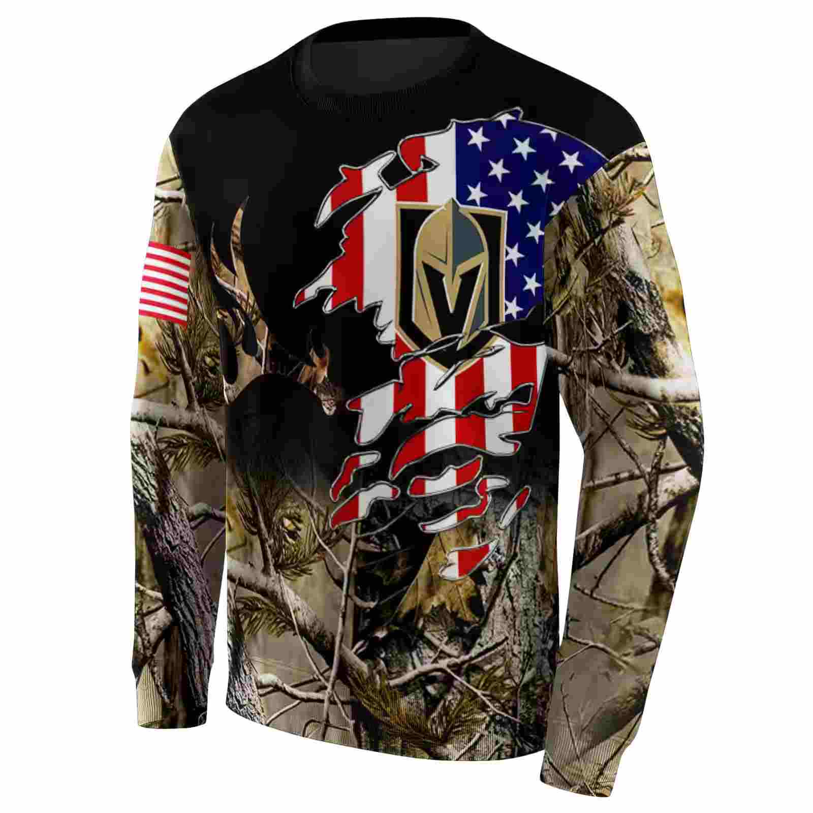 customized vegas golden knights tree camo hoodie new arrival