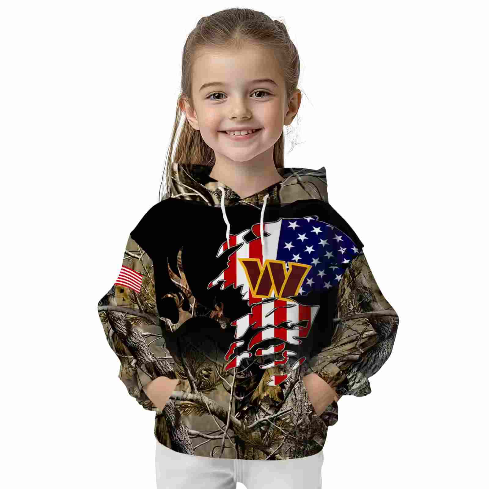 customized washington commanders tree camo hoodie top rated