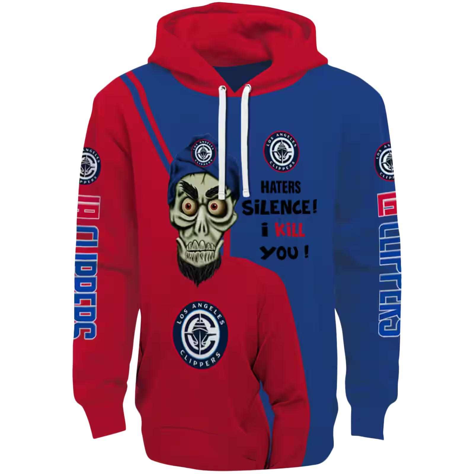 Los Angeles Clippers Achmed Skull Red Hoodie