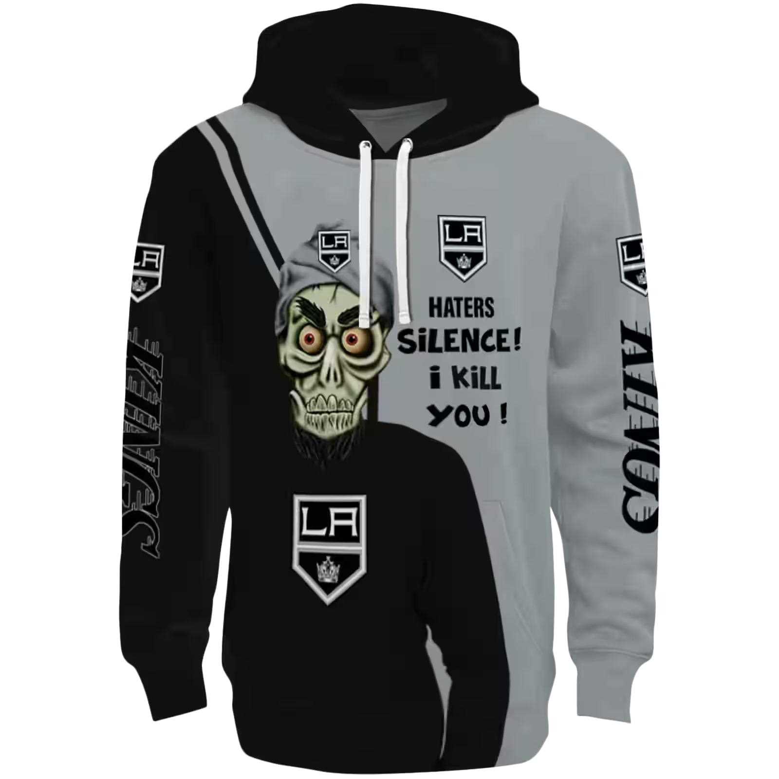 Los Angeles Kings Achmed Skull Black Hoodie