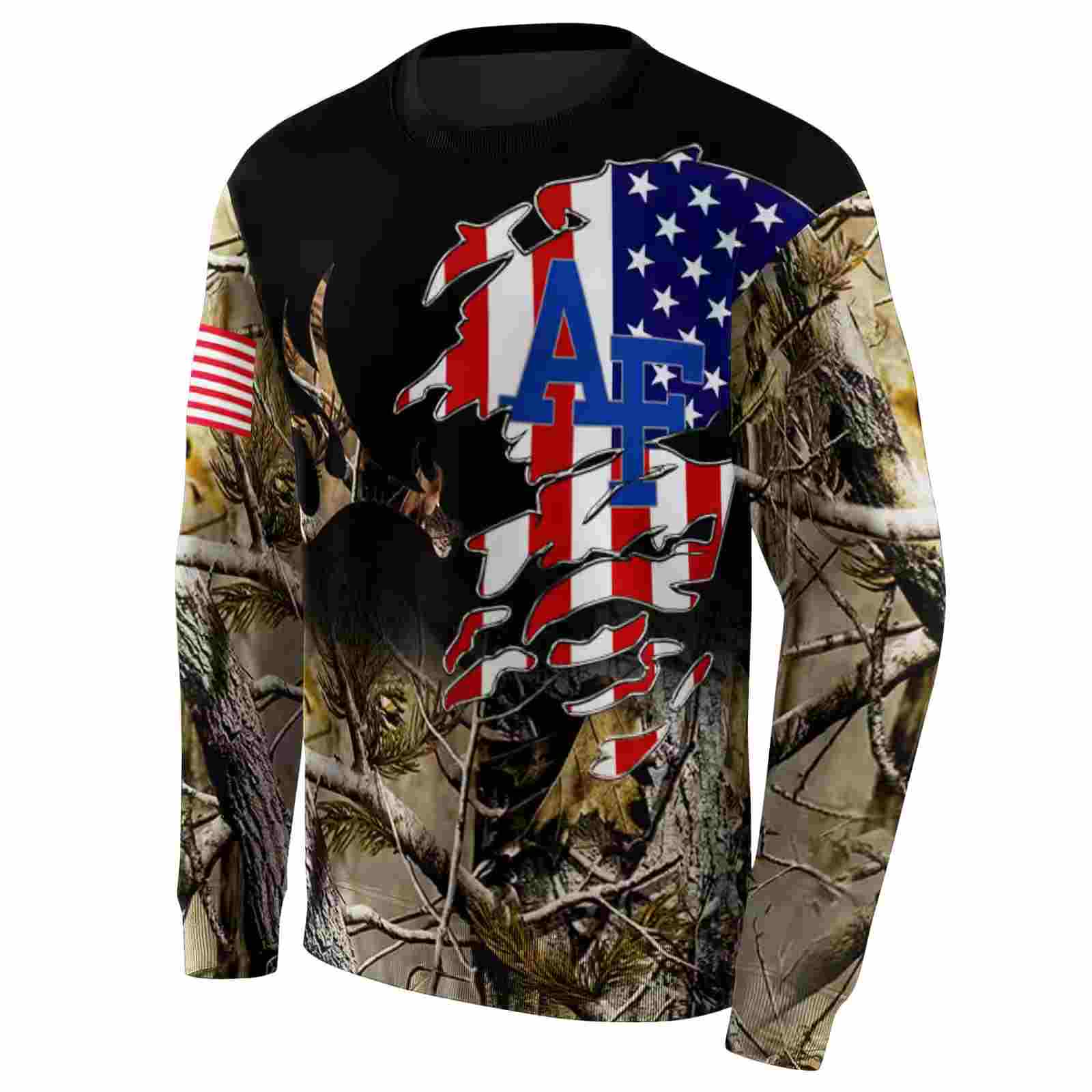 personalized air force falcons tree camo hoodie new arrival