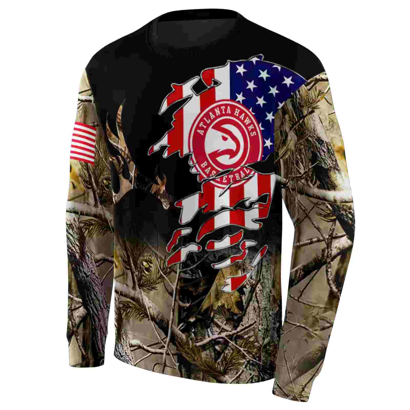 personalized atlanta hawks tree camo hoodie new arrival