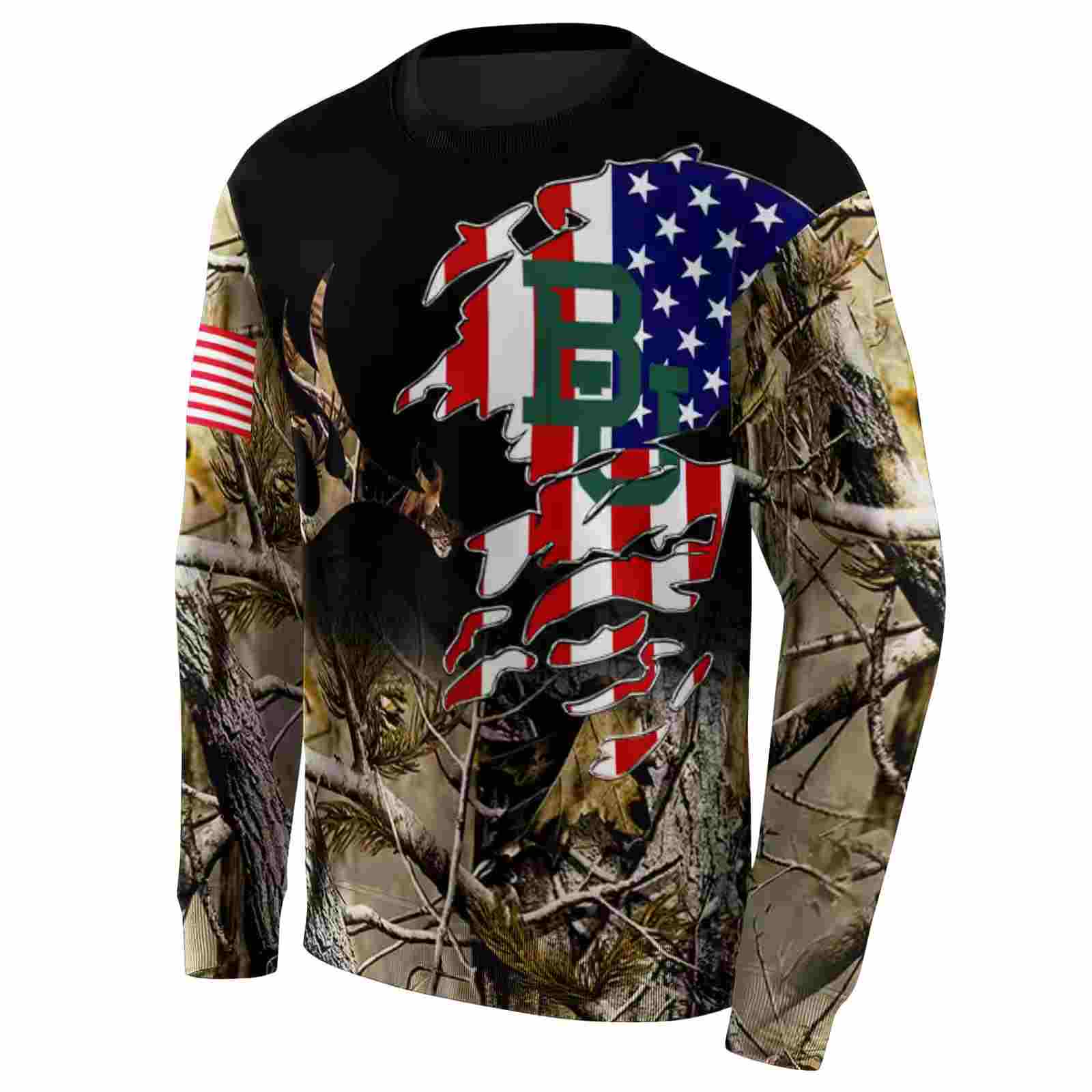 personalized baylor bears tree camo hoodie new arrival